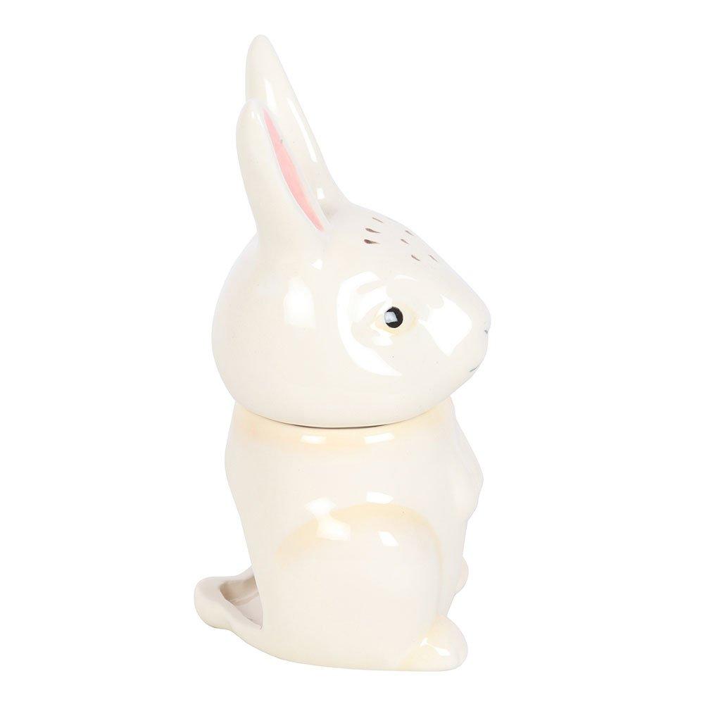 White - Something Different - Bunny Shaped Oil Burner - 5