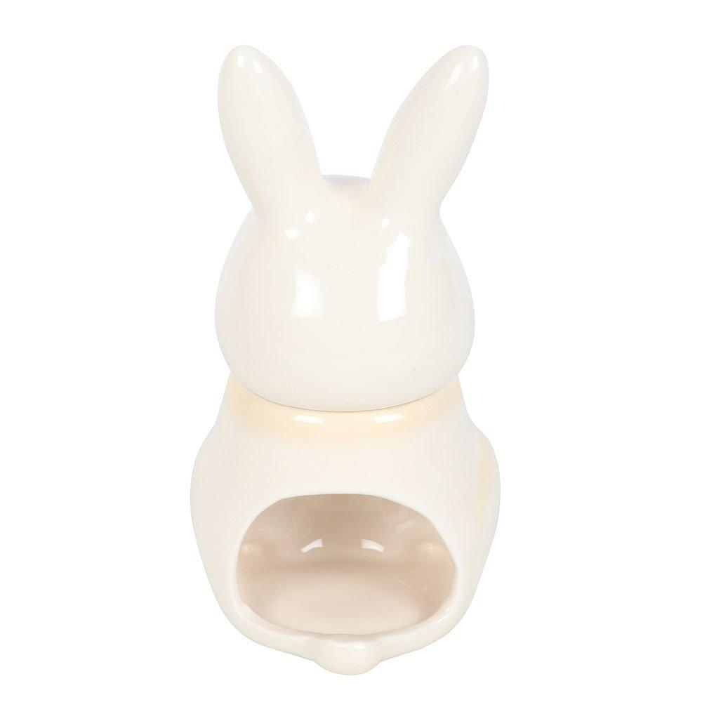 White - Something Different - Bunny Shaped Oil Burner - 6
