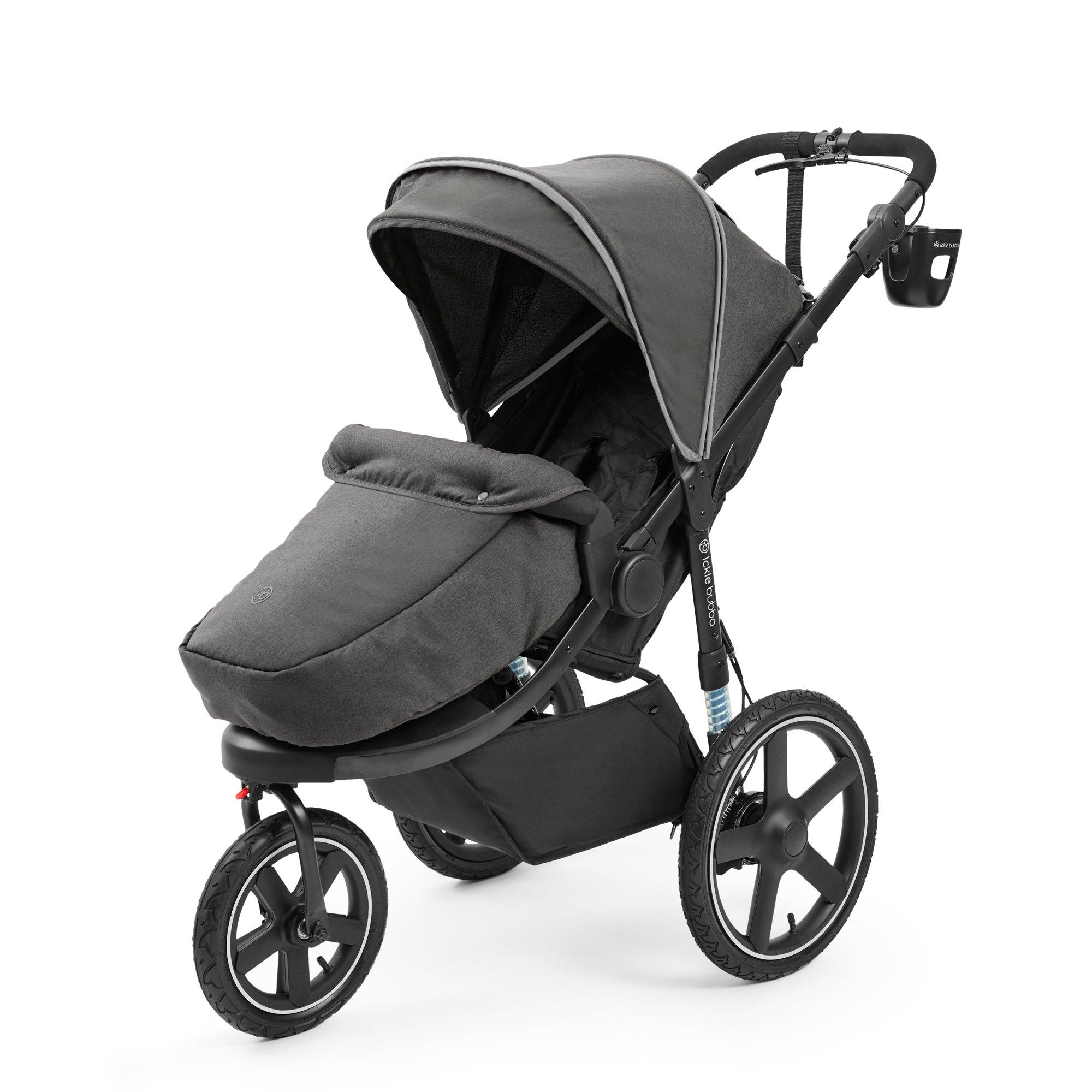 Ickle Bubba  Newborn Venus Jogger Pro Max - Charcoal Grey - one