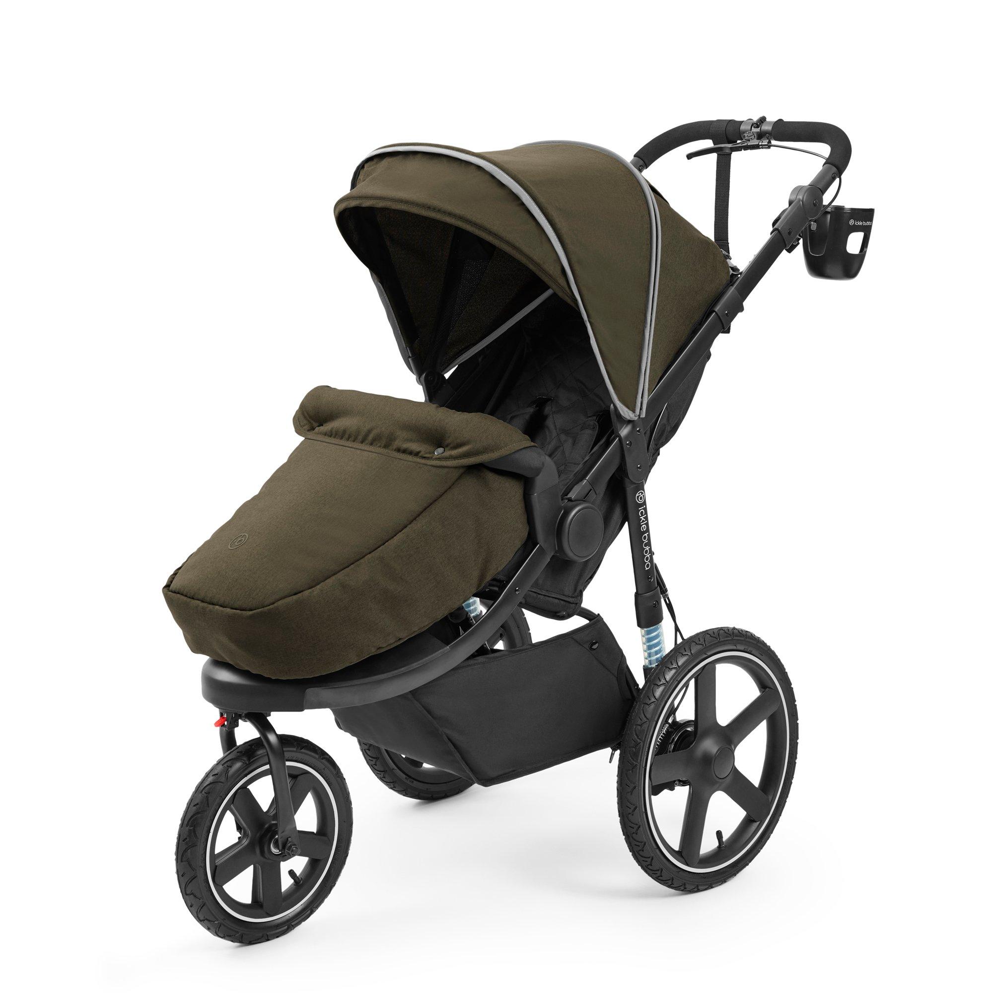 Ickle Bubba  Newborn Venus Jogger Pro Max - Woodland - One