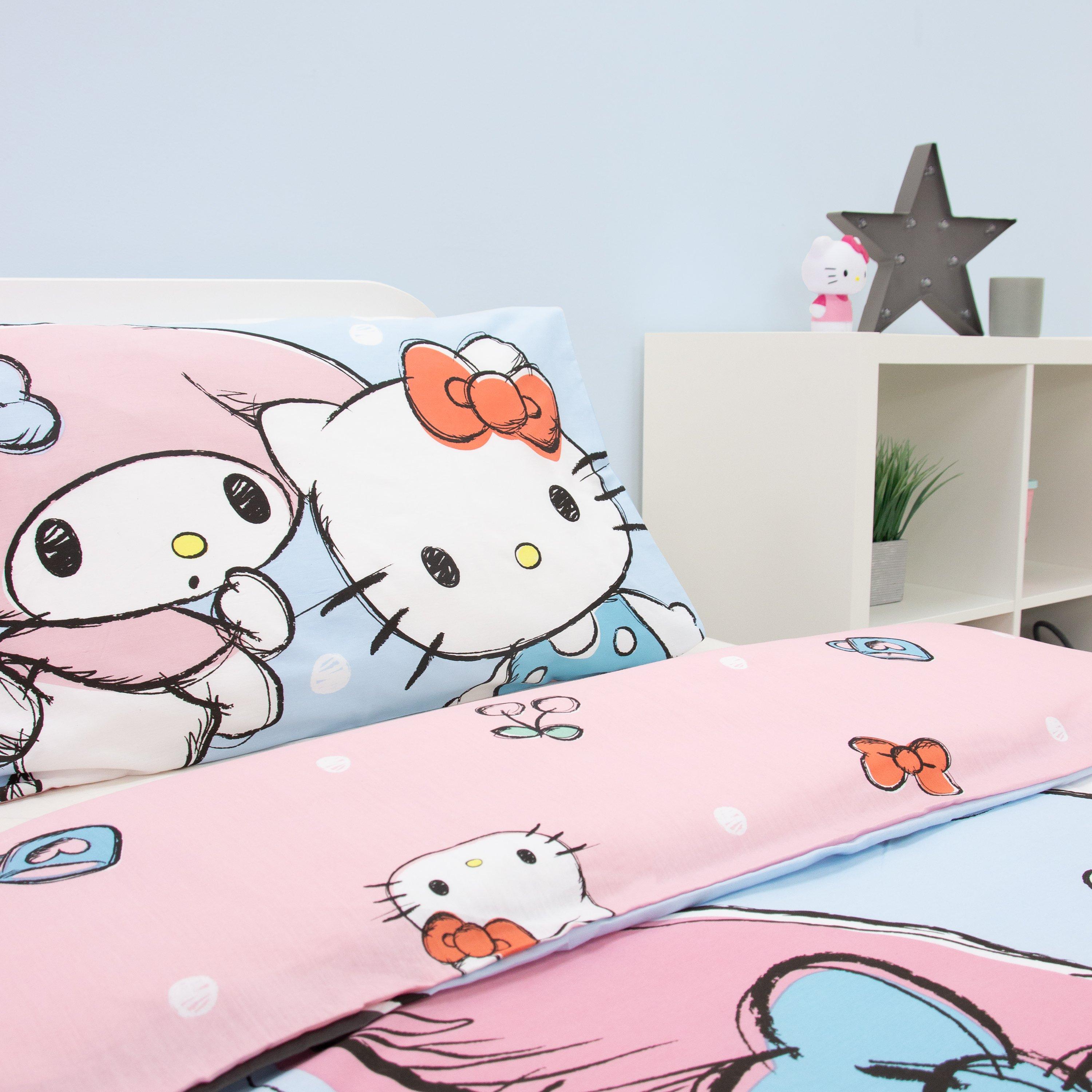 Multicolour - Hello Kitty - Hello Kitty & Friends Sugar Single Duvet - 6