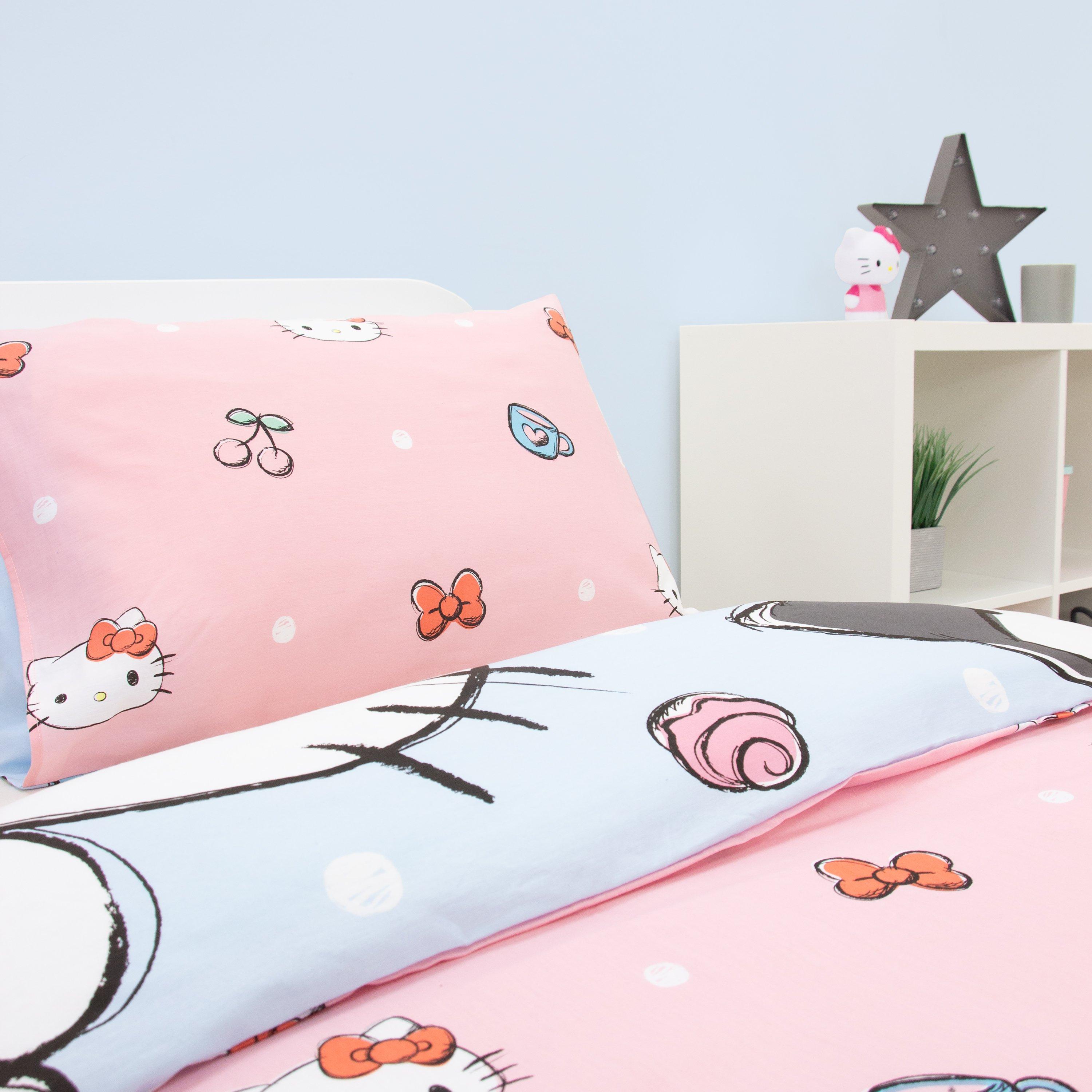 Multicolour - Hello Kitty - Hello Kitty & Friends Sugar Single Duvet - 7