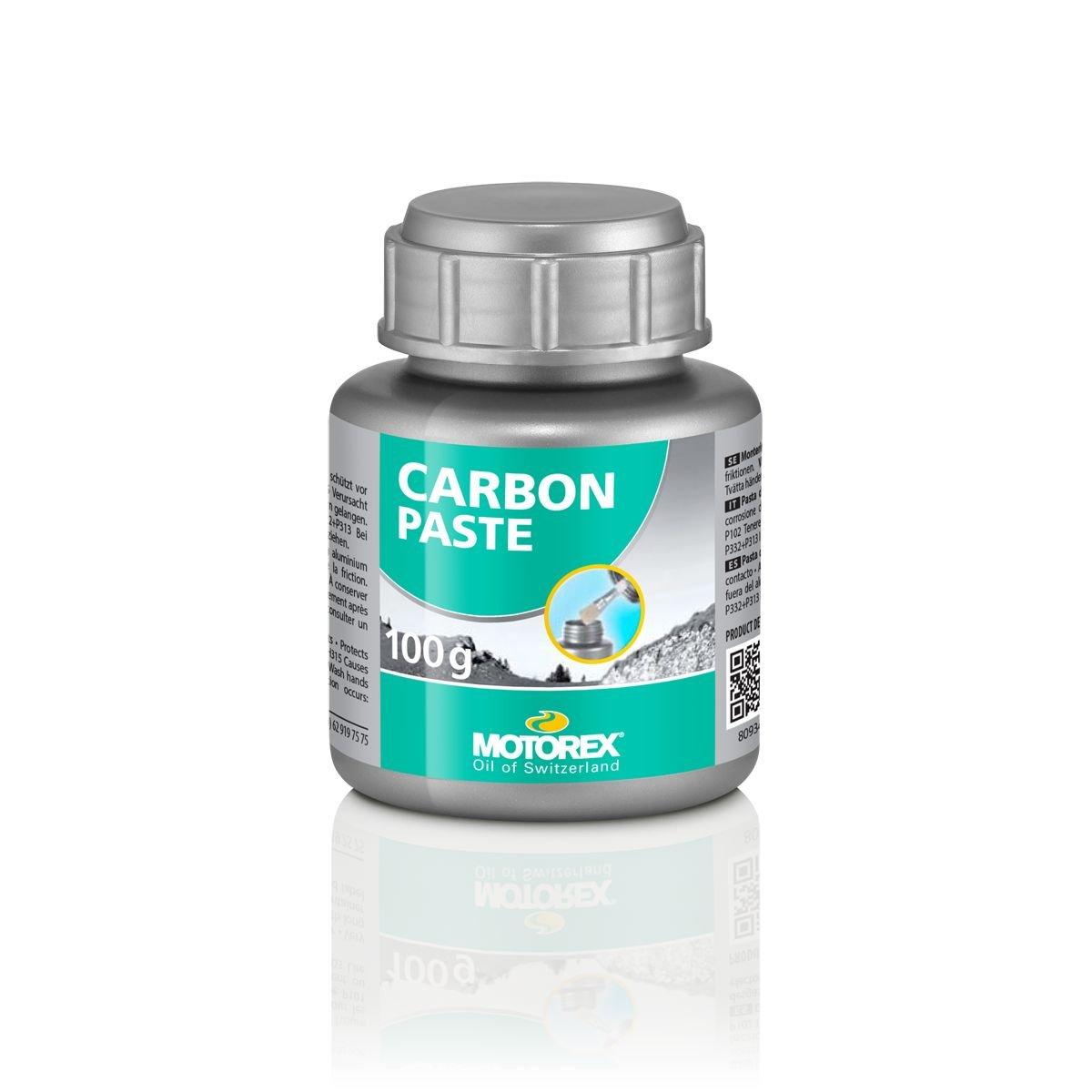 Silver/Green - Motorex - Carbon Paste