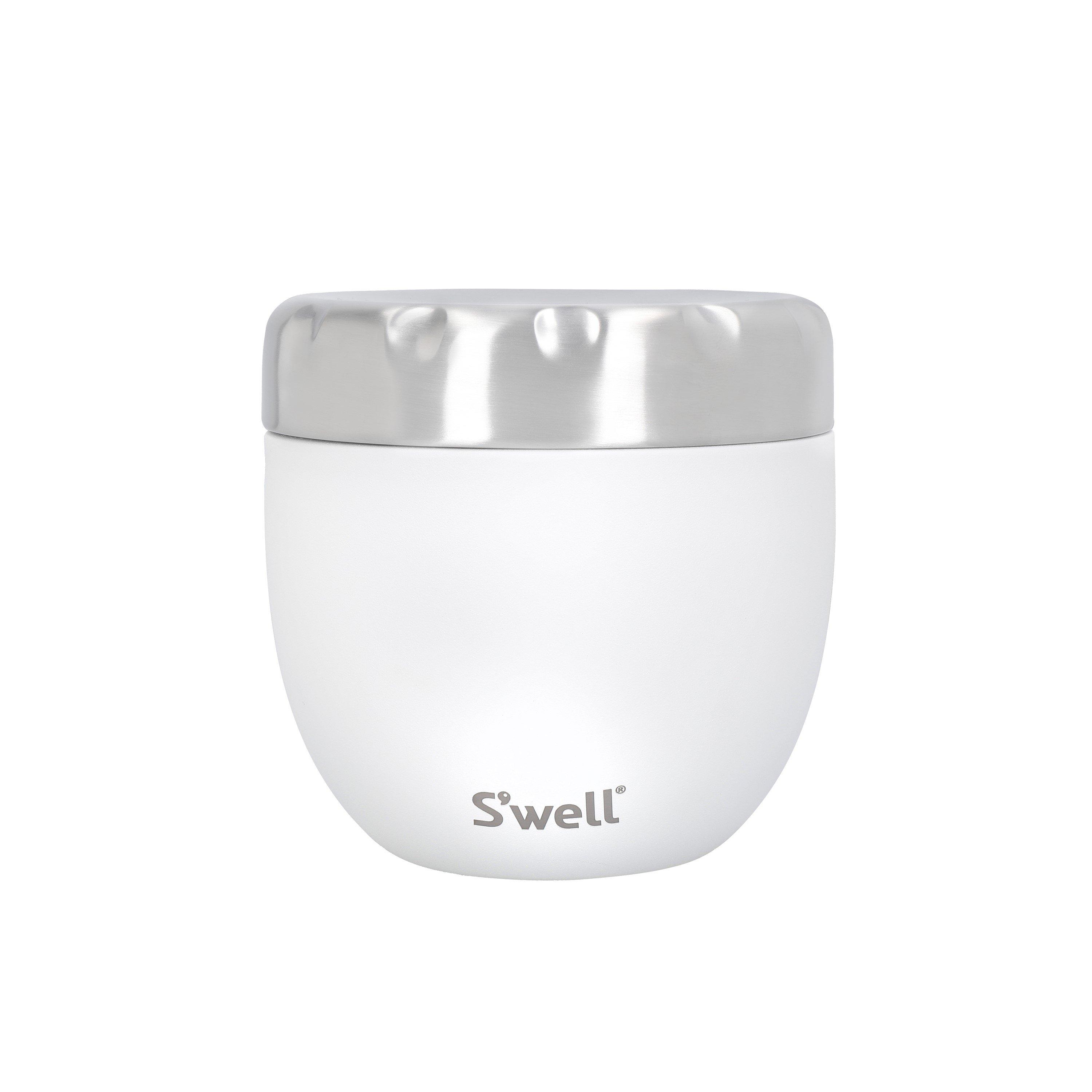 White - Swell - Moonstone Eats 2-in-1 Food Bowl - 1