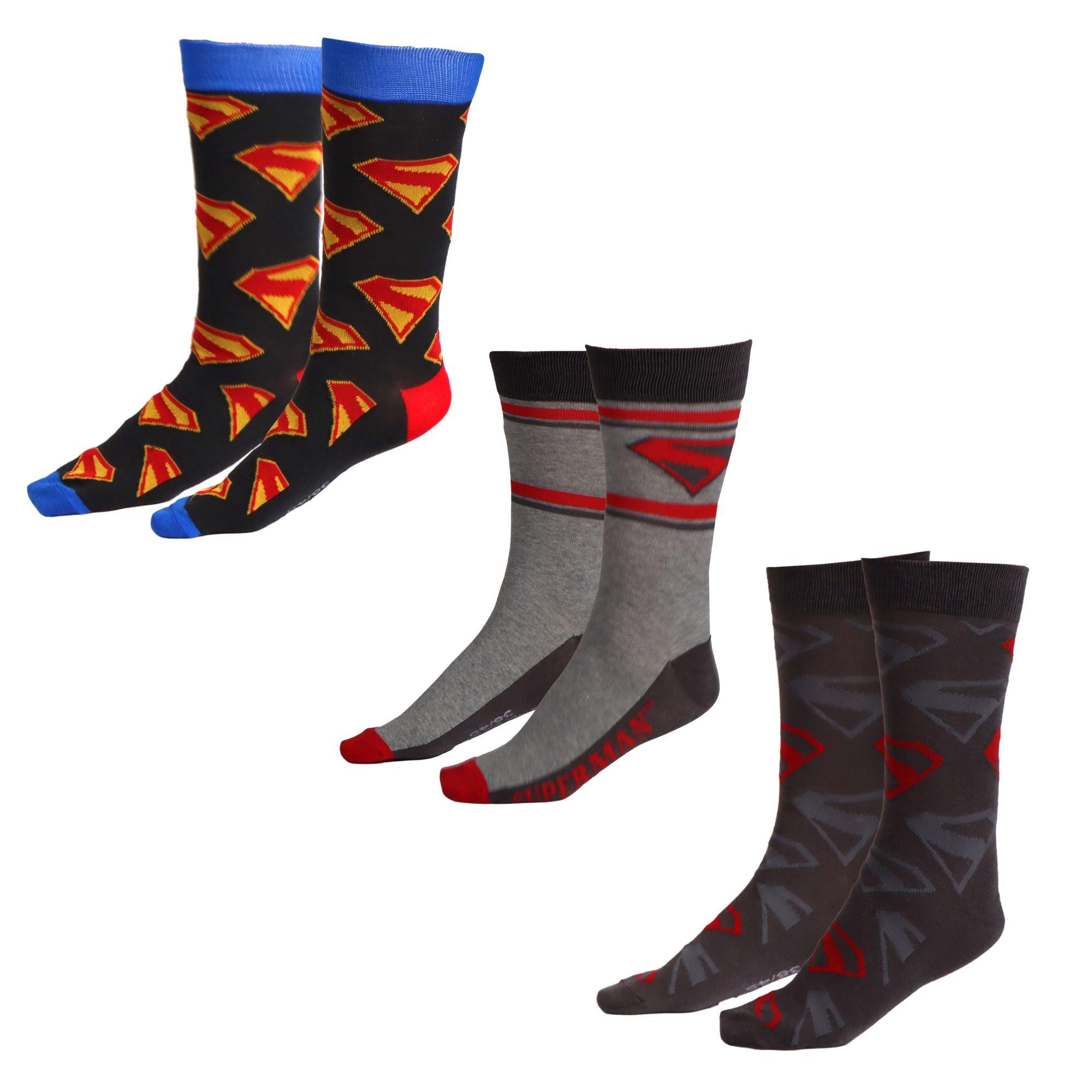 Superman  Socks 3 Pack - 