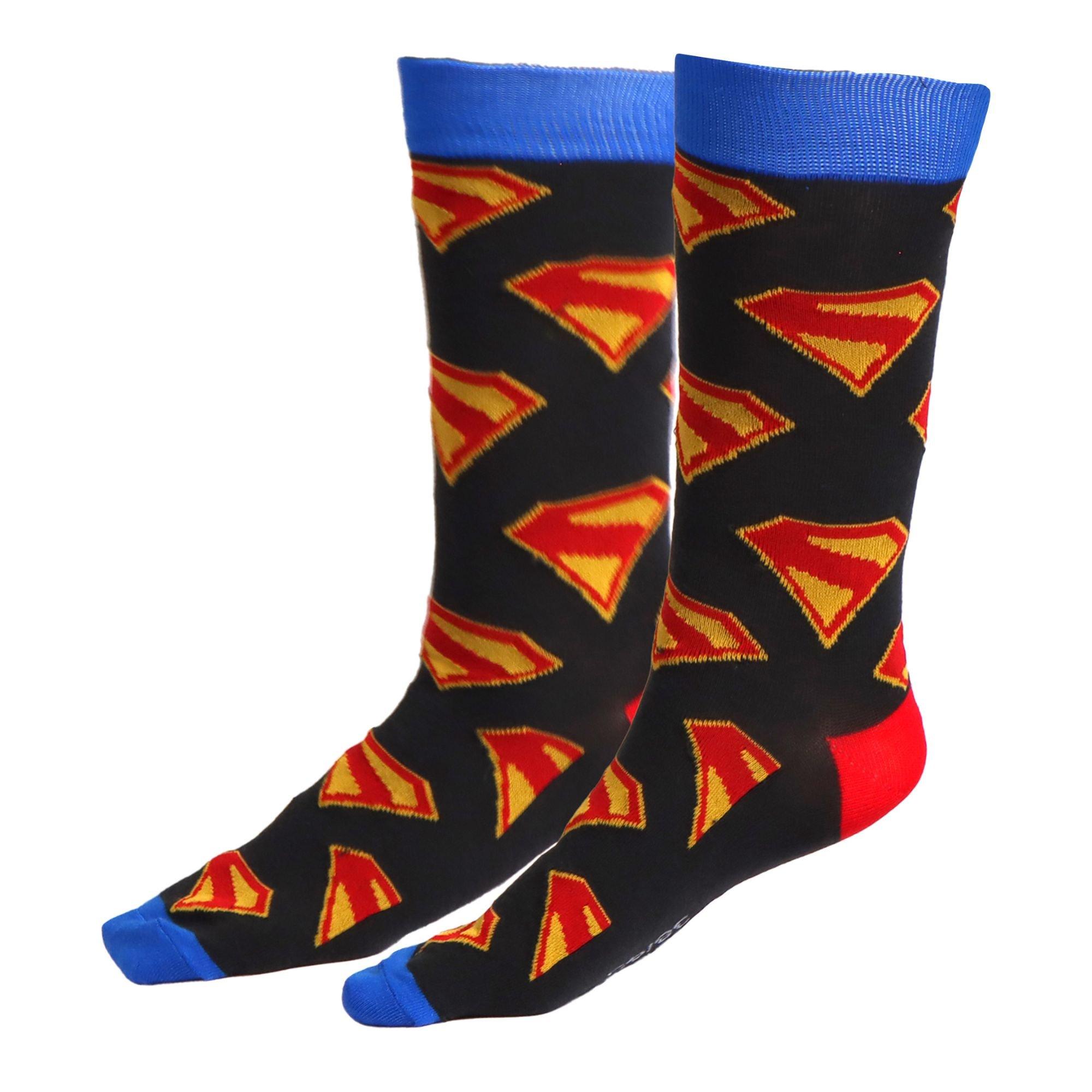 Multi - Superman - Superman Socks 3 Pack - 2
