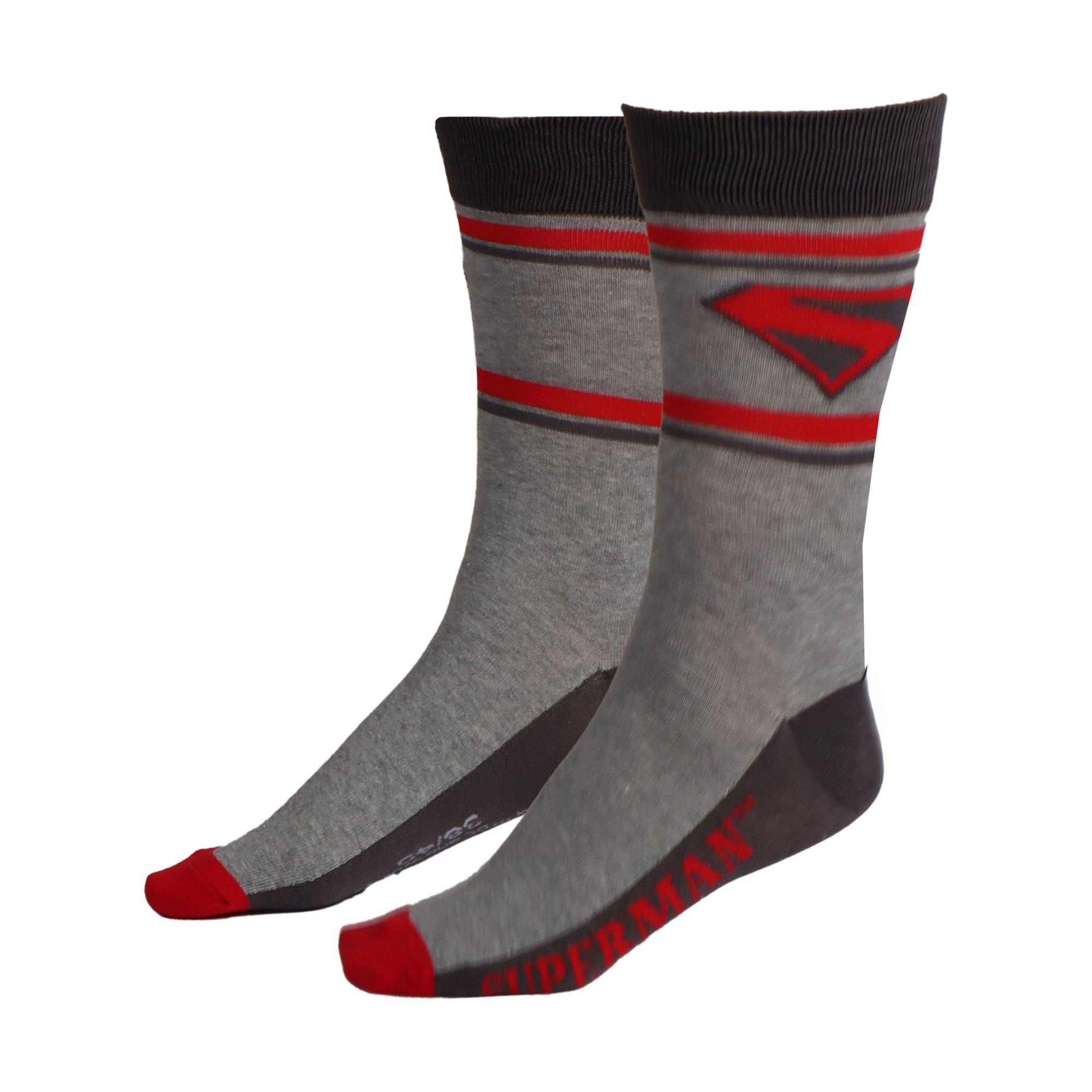 Multi - Superman - Superman Socks 3 Pack - 3
