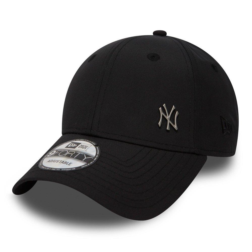 New Era  Flawless 9Forty Adjustable Cap - Ny Black