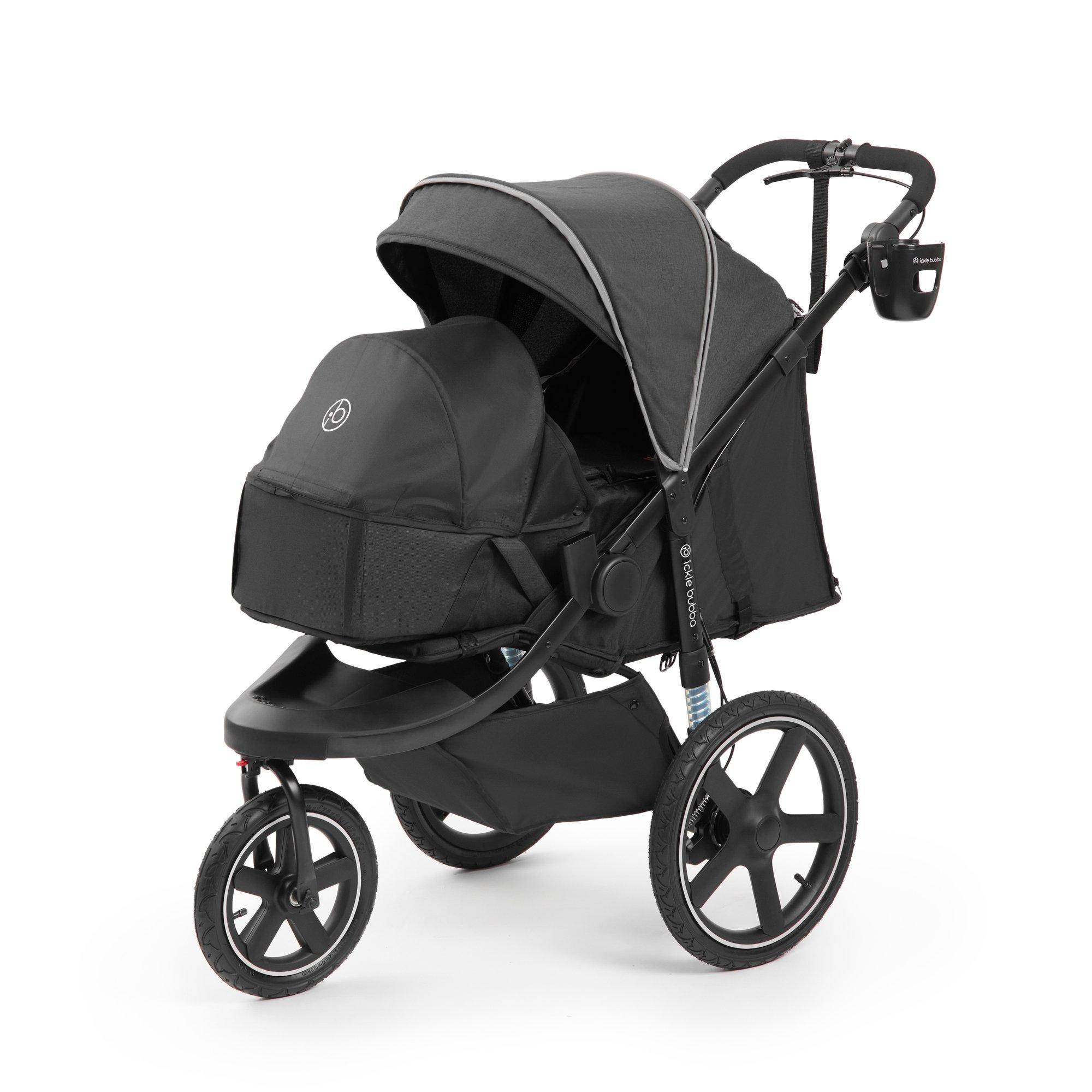 Ickle Bubba  Newborn Venus Jogger Pro Prime - Charcoal Grey - one