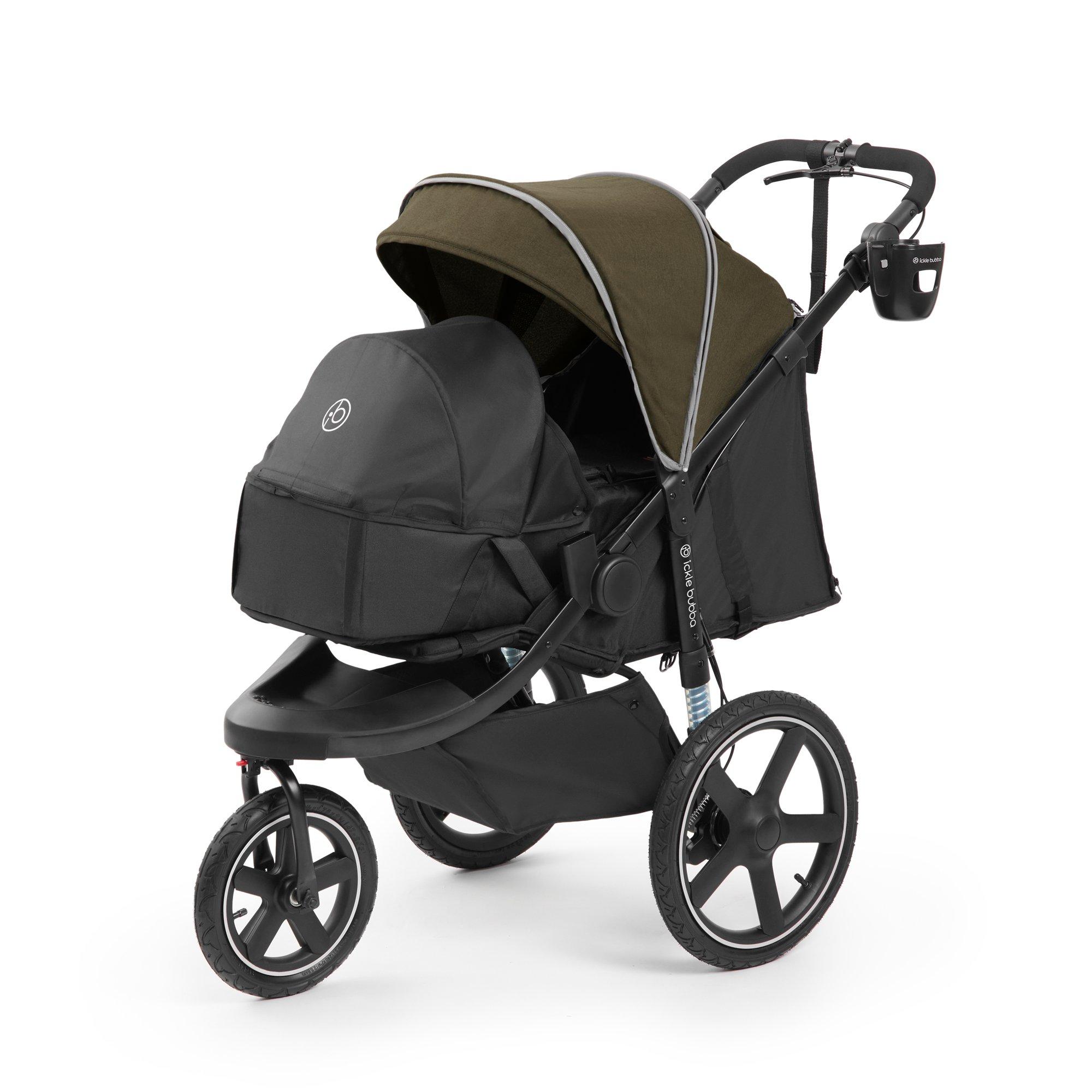 Ickle Bubba Newborn Venus Jogger Pro Prime - Woodland - one