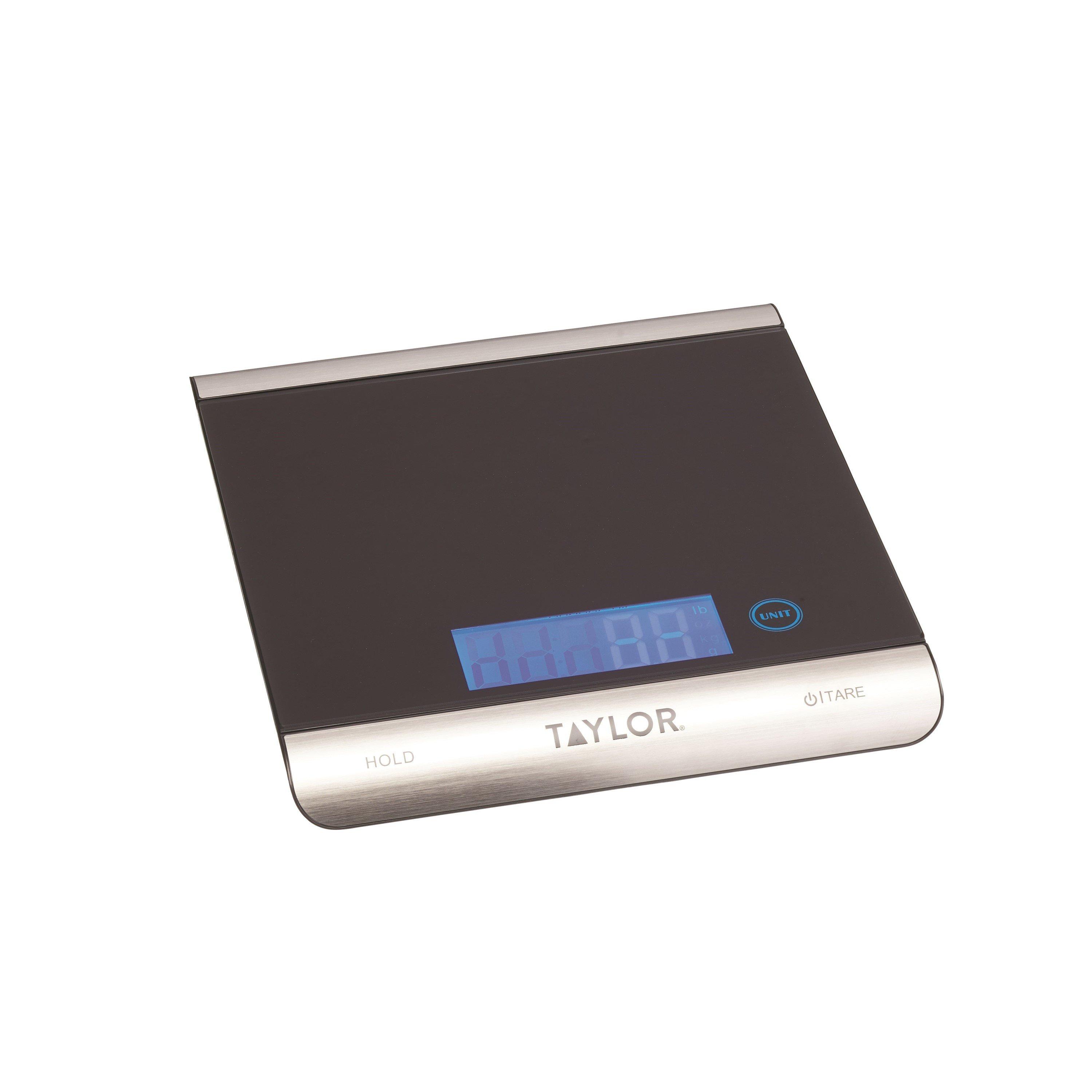 Black - Taylor - Taylor Pro Digital 15Kg Kitchen Scales - 2