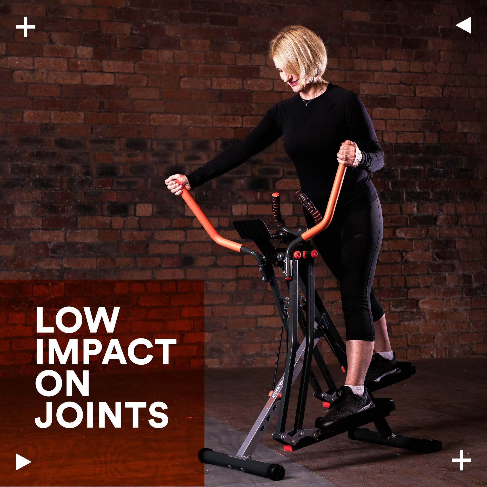 Black - New Image - Maxi-Glider 360 with Orange Handles - 6