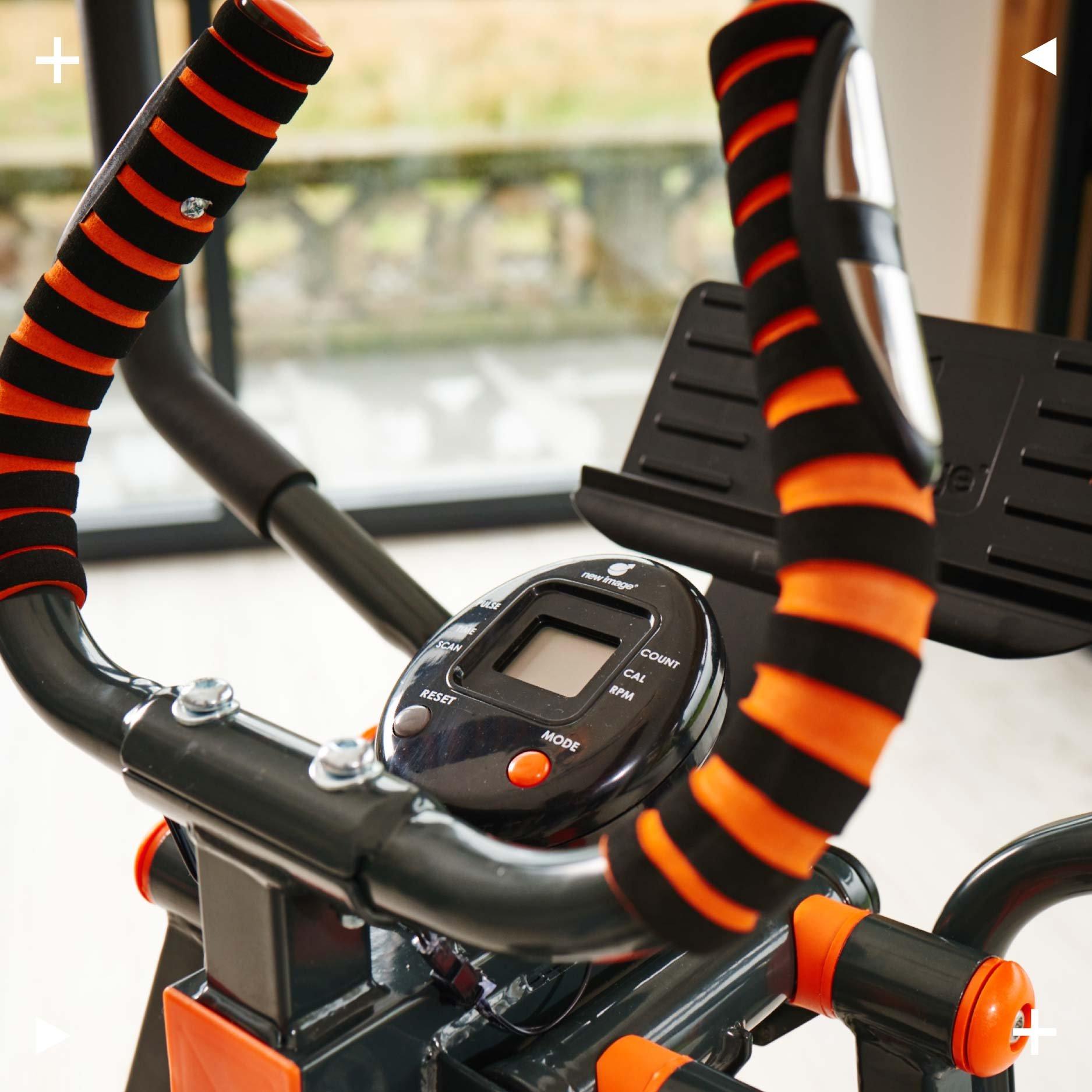 Black - New Image - Maxi-Glider 360 with Orange Handles - 8