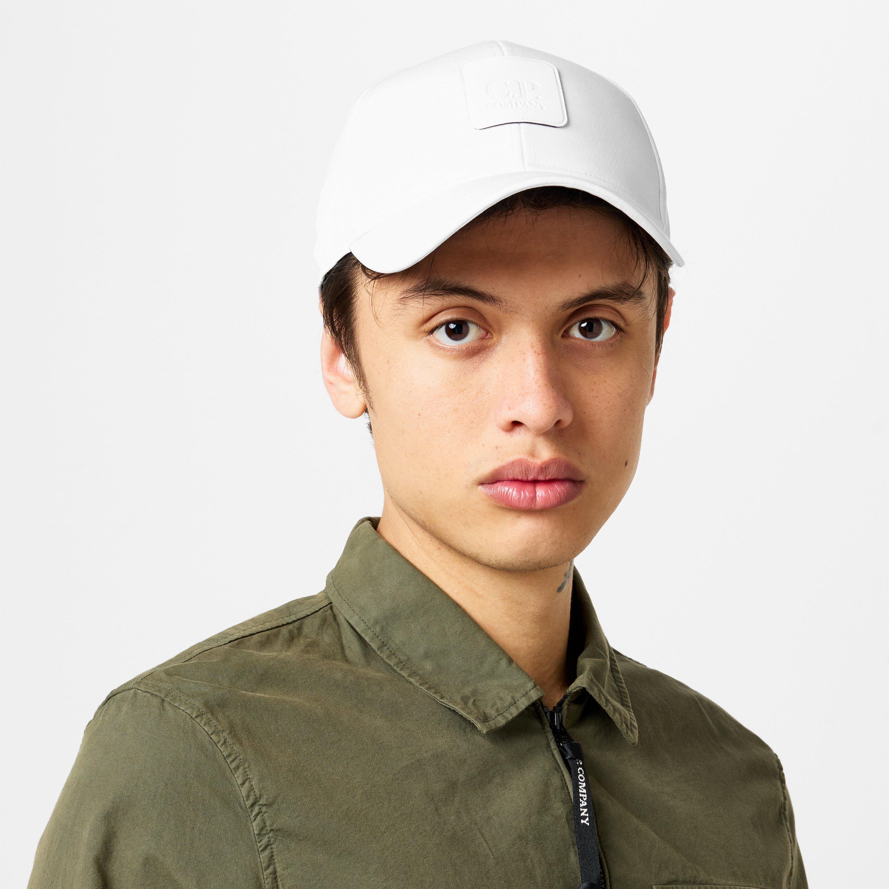 White 101 - CP Company Metropolis - Rb Baseball Cap - 2