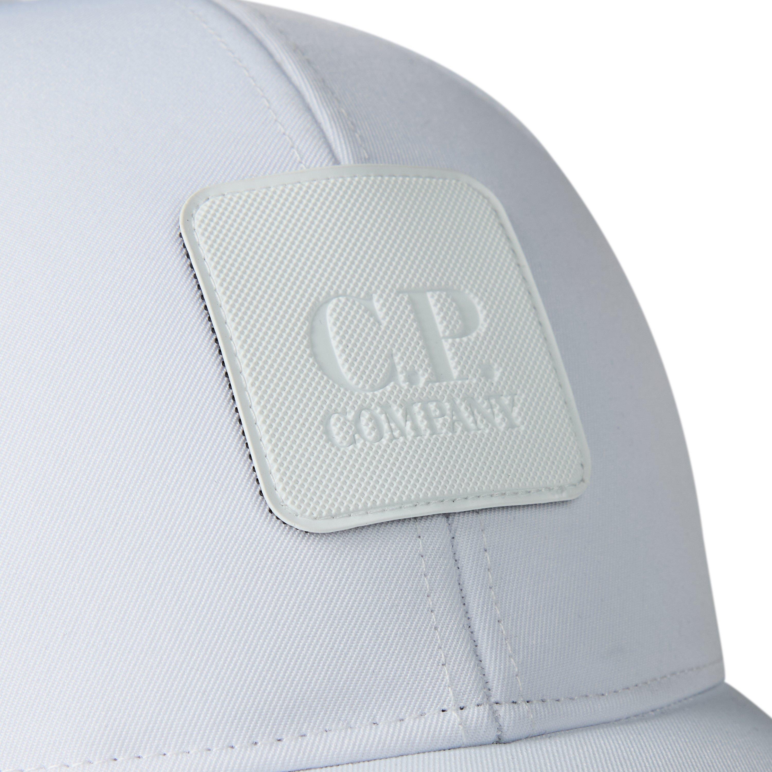 White 101 - CP Company Metropolis - Rb Baseball Cap - 4