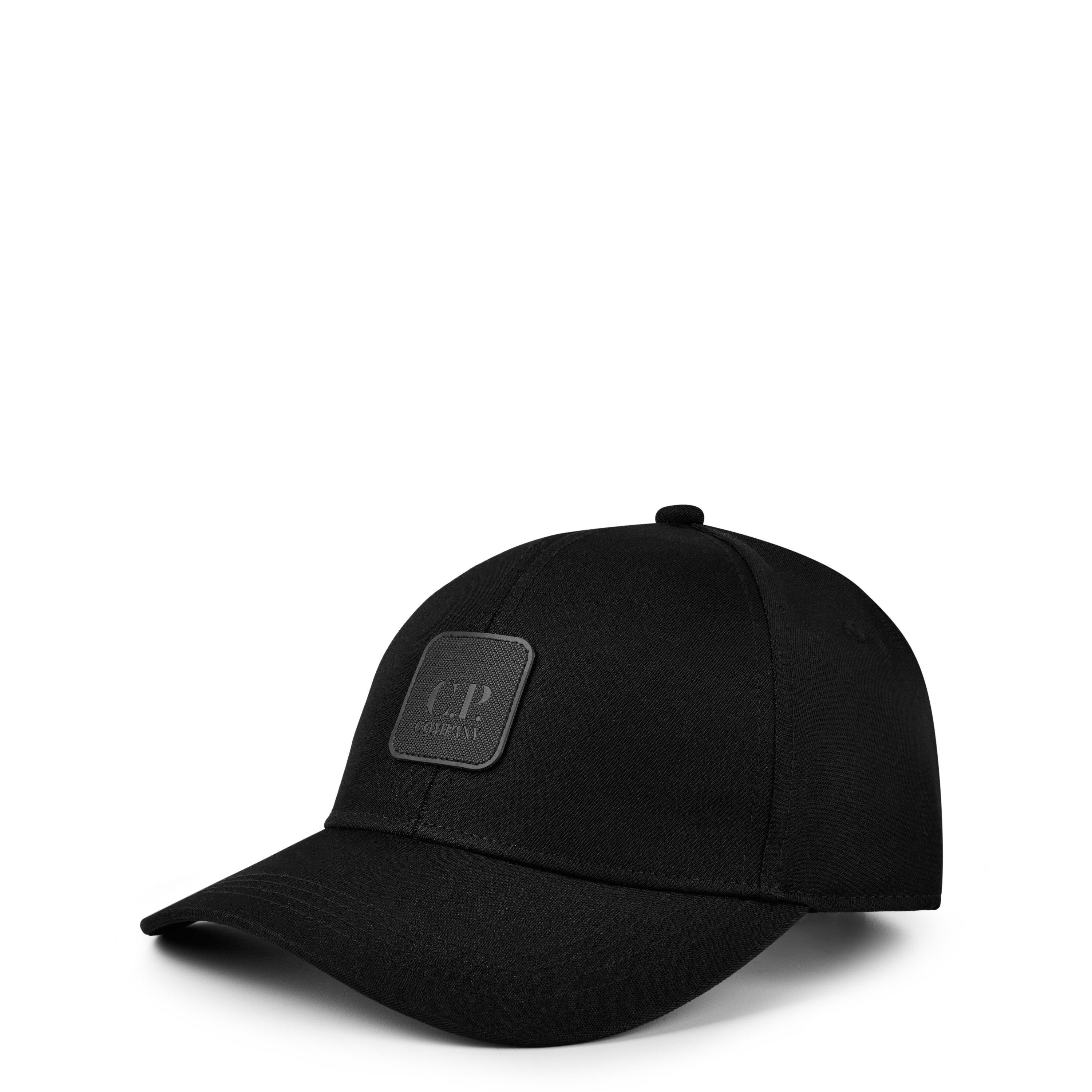 Cp Company Metropolis Men's Rb Baseball Cap - Black 999 - Mens