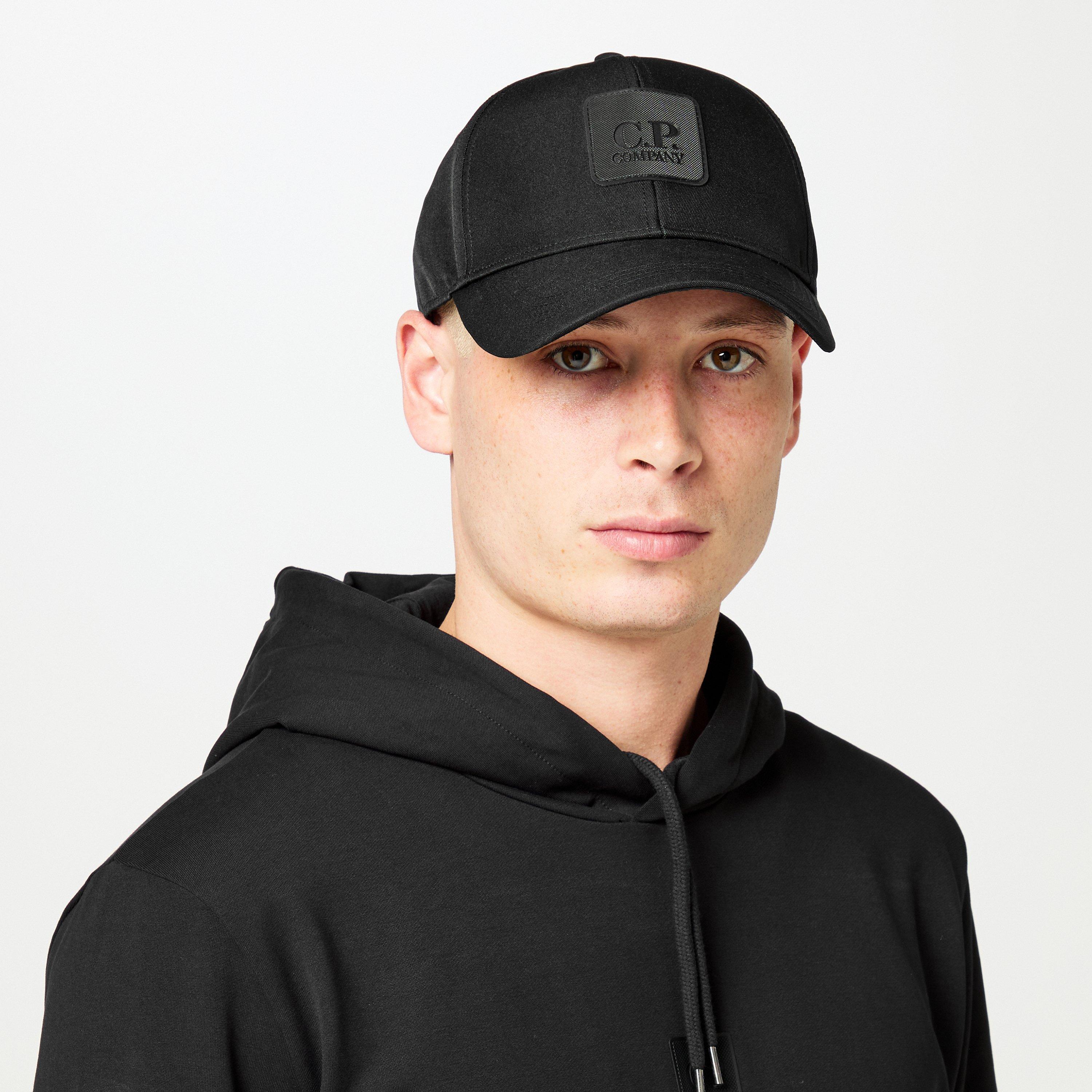 Black 999 - CP Company Metropolis - Rb Baseball Cap - 2
