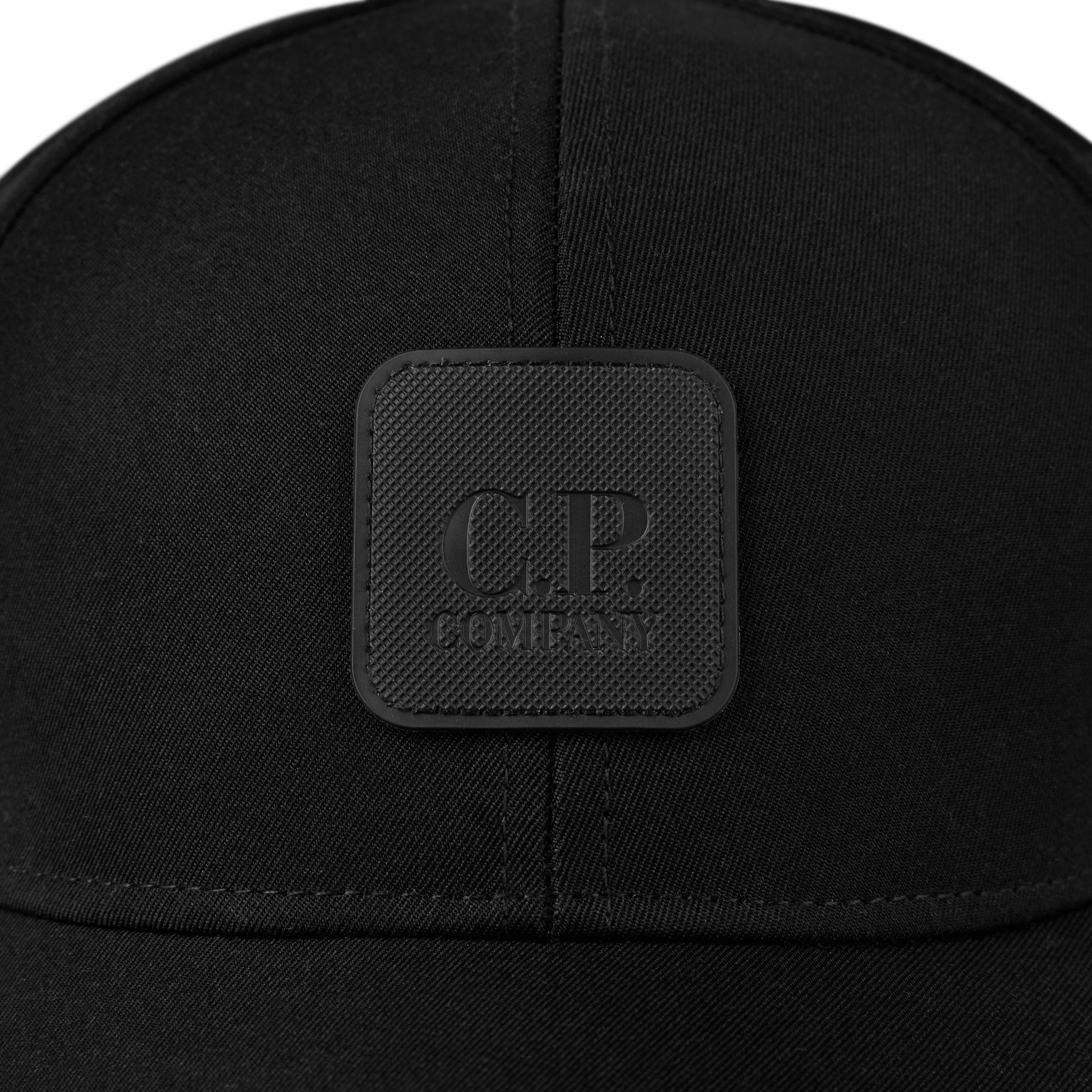 Black 999 - CP Company Metropolis - Rb Baseball Cap - 4