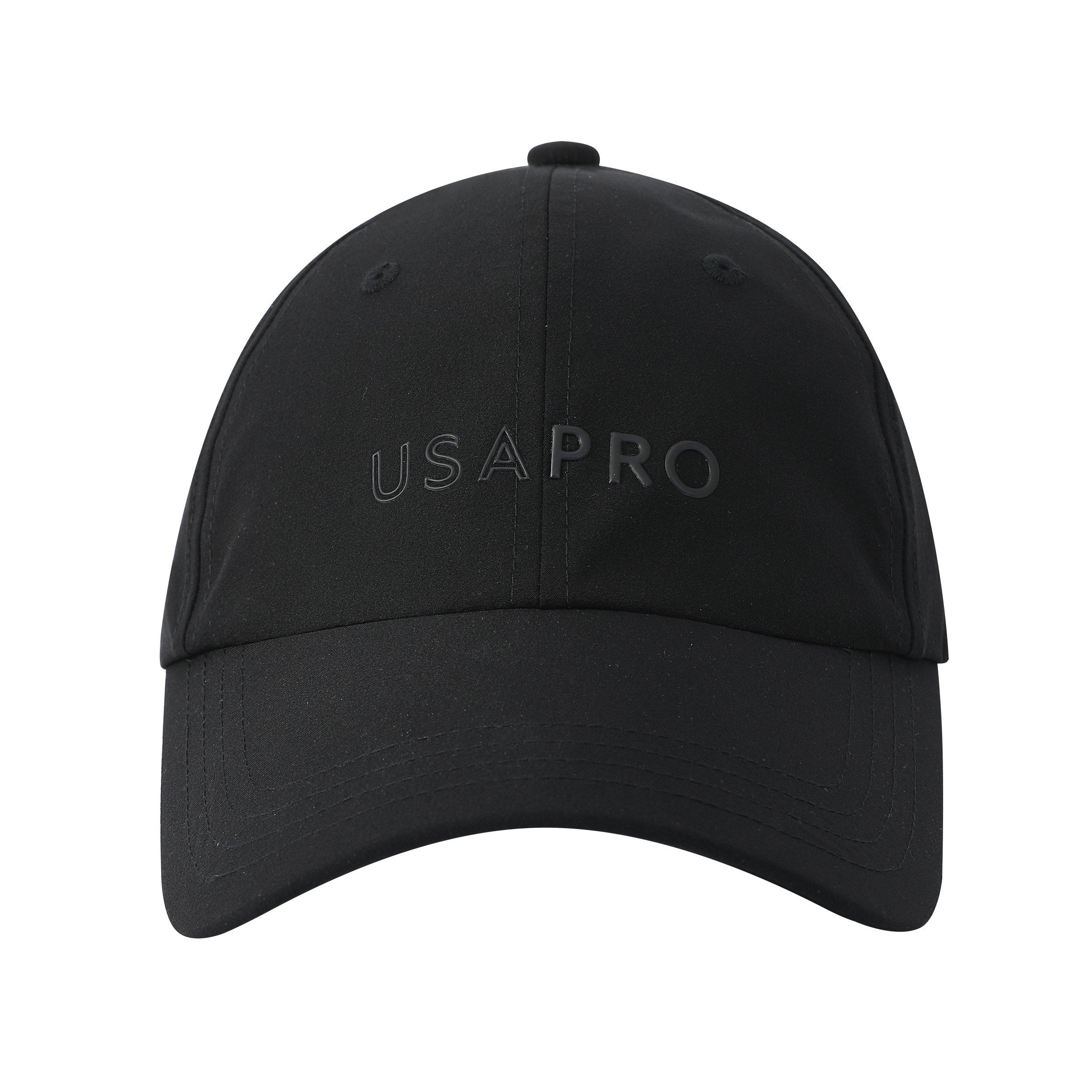 Black - USA Pro - Womens Baseball Cap - 1