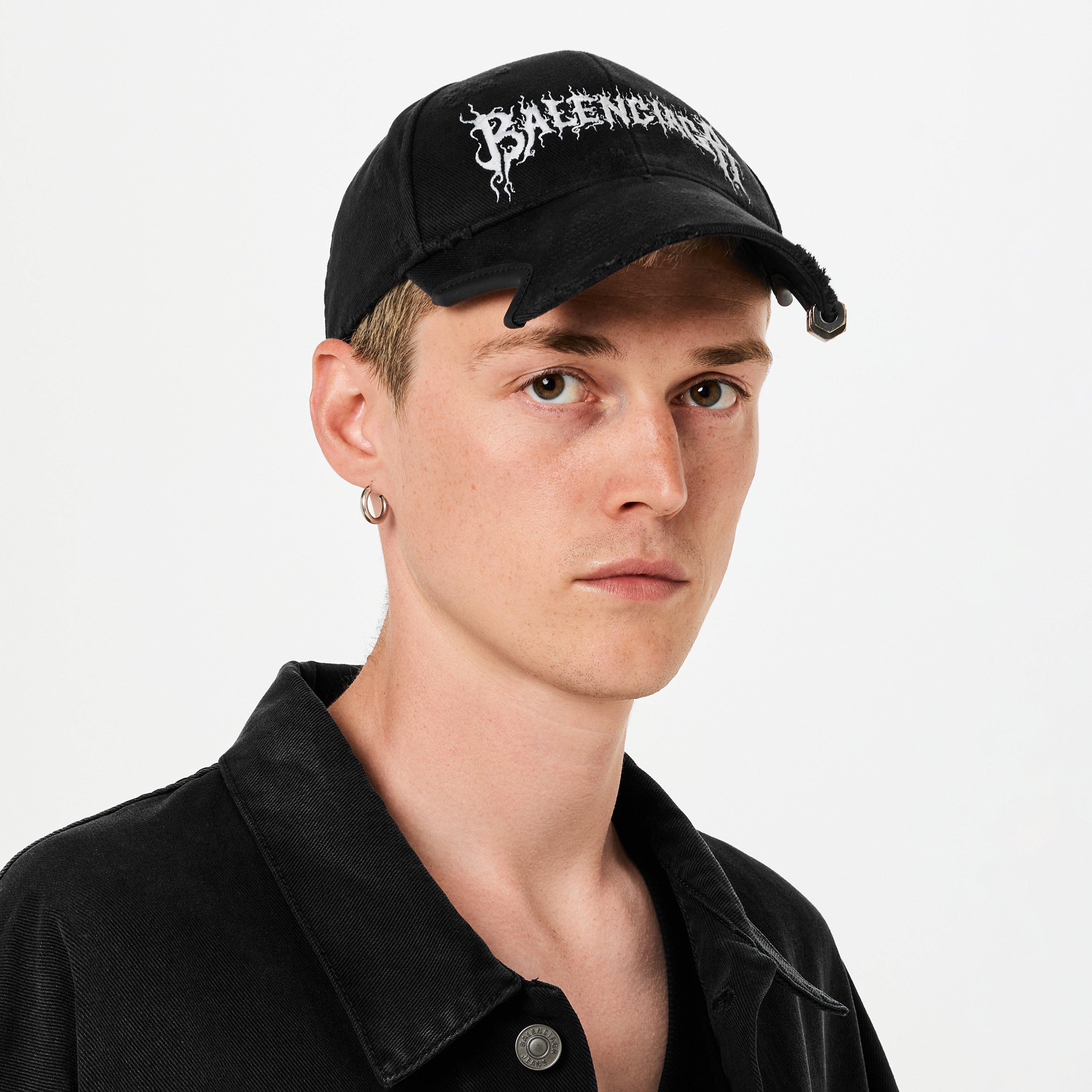Balenciaga | Diy Metal Outline Cap | Baseball Caps | Cruise Fashion