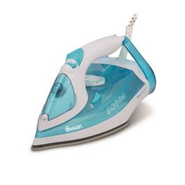 Swan 2600W Steam Iron White  Aqua