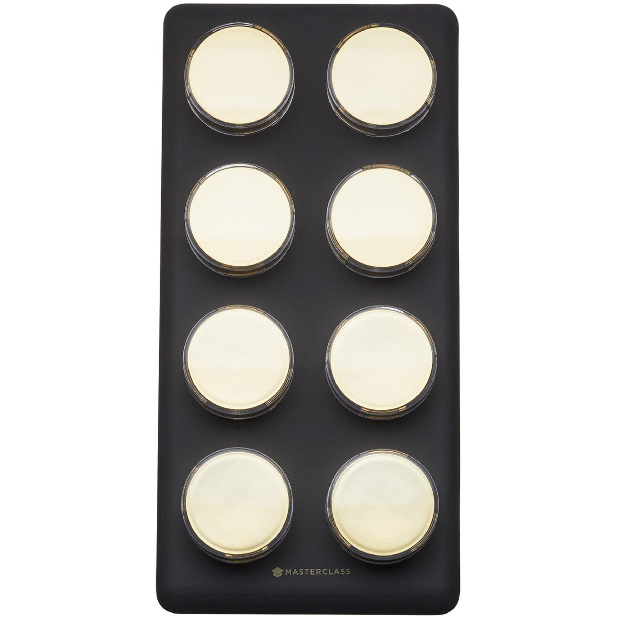 Black - MasterClass - Eight Jar Spice Rack - 2