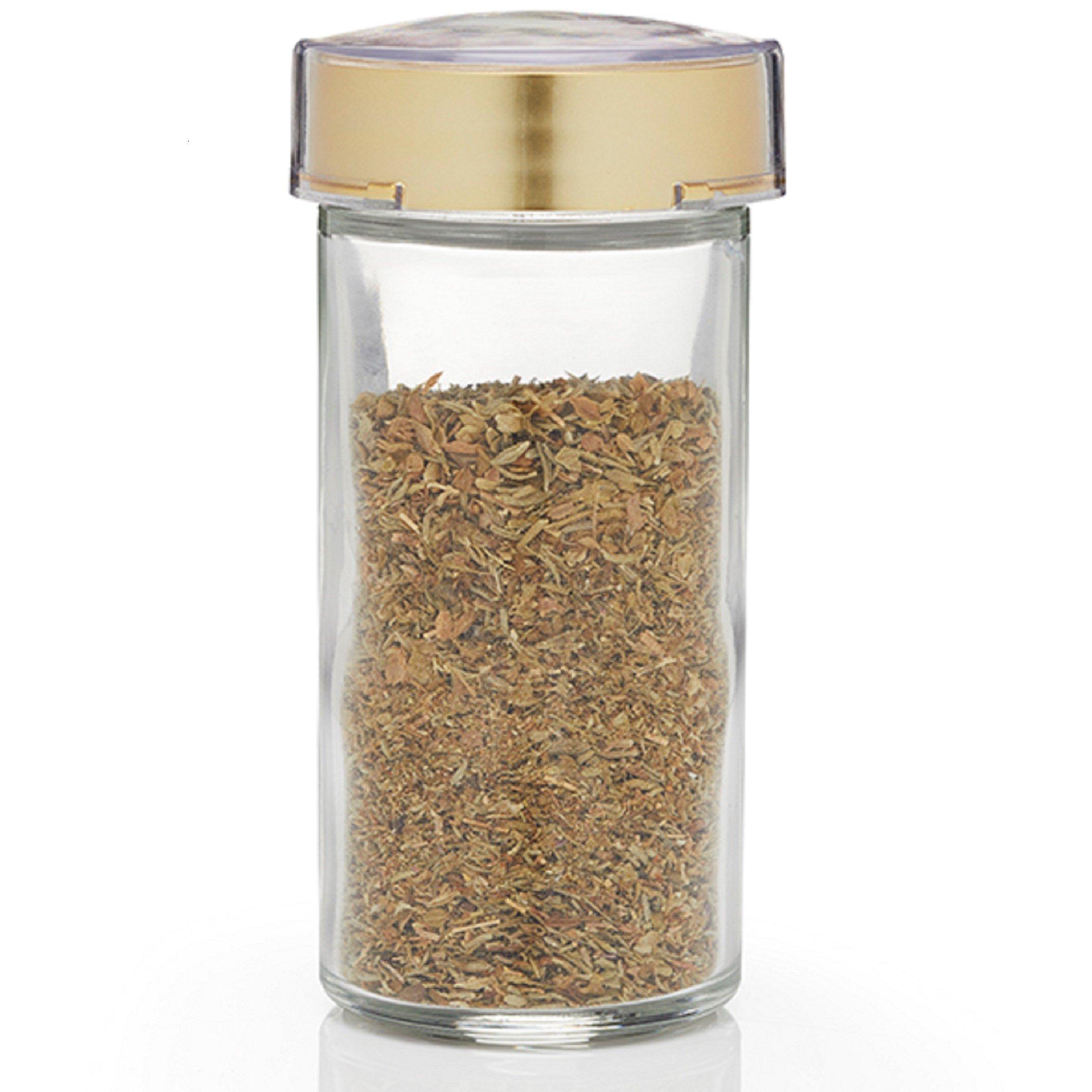 Black - MasterClass - Eight Jar Spice Rack - 5