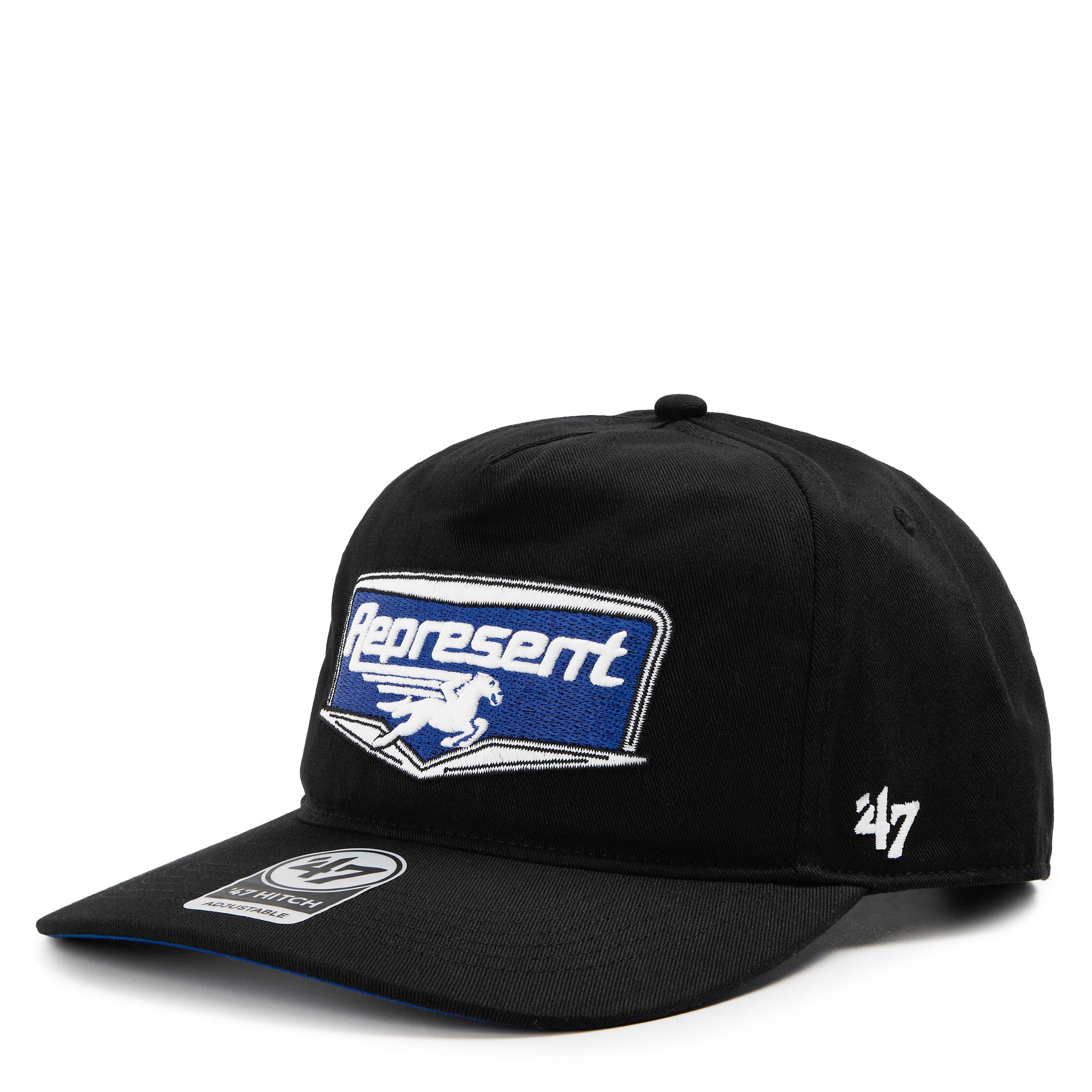 Represent Men's Baseball Cap - Jet Black