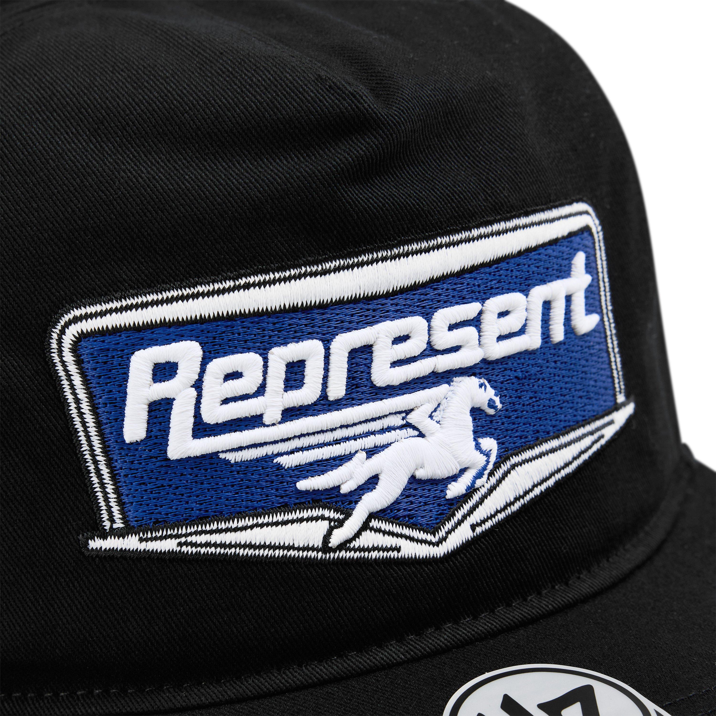 Jet Black - Represent - Men's Baseball Cap - 3