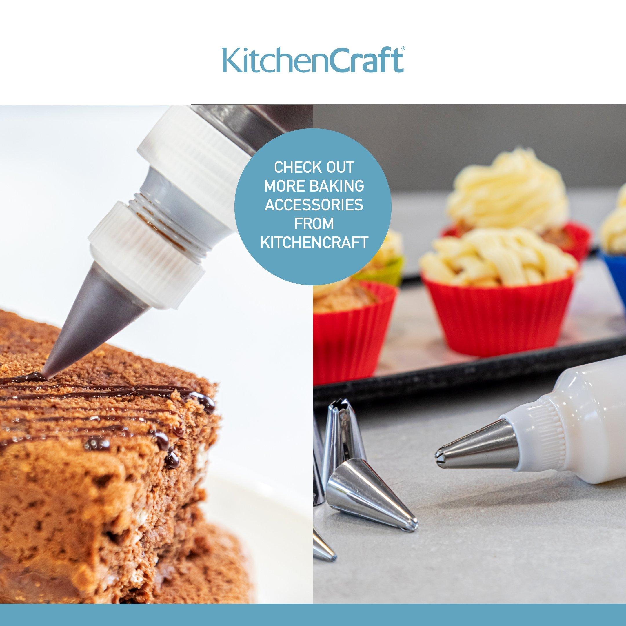 White - KitchenCraft - Sweetly Does It Porcelain Cake Stand - 2