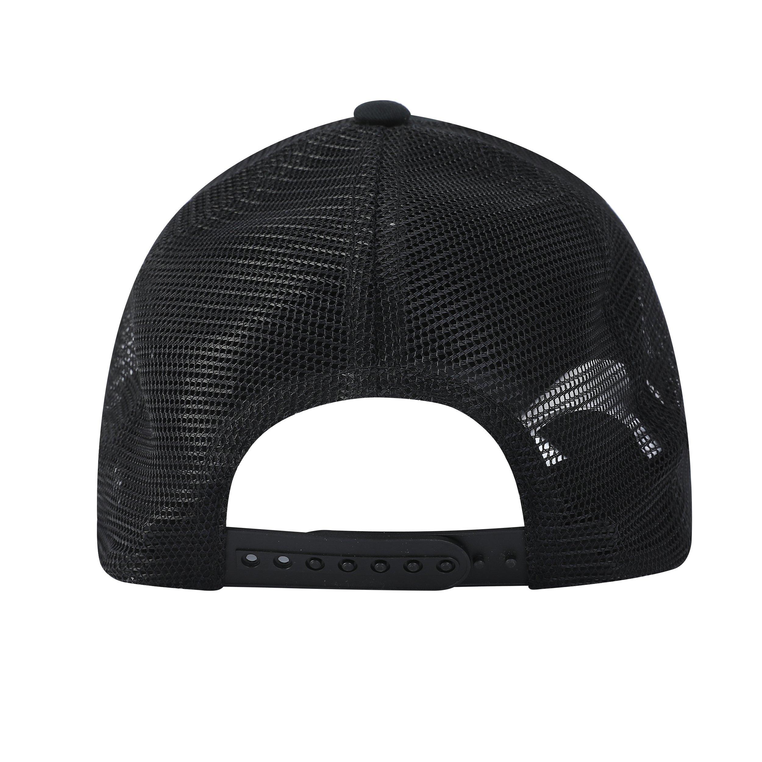 Crna - SoulCal - Cotton Logo Baseball Cap - 3