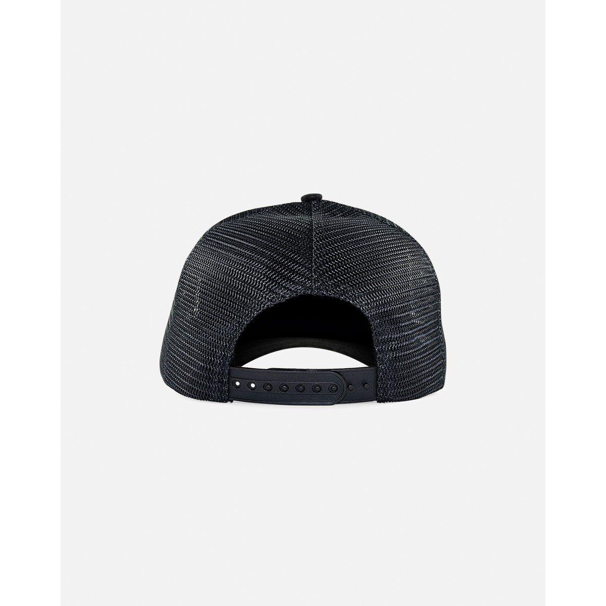 Sort m/ gul - John Hatter and CO - Baseball Cap - 2