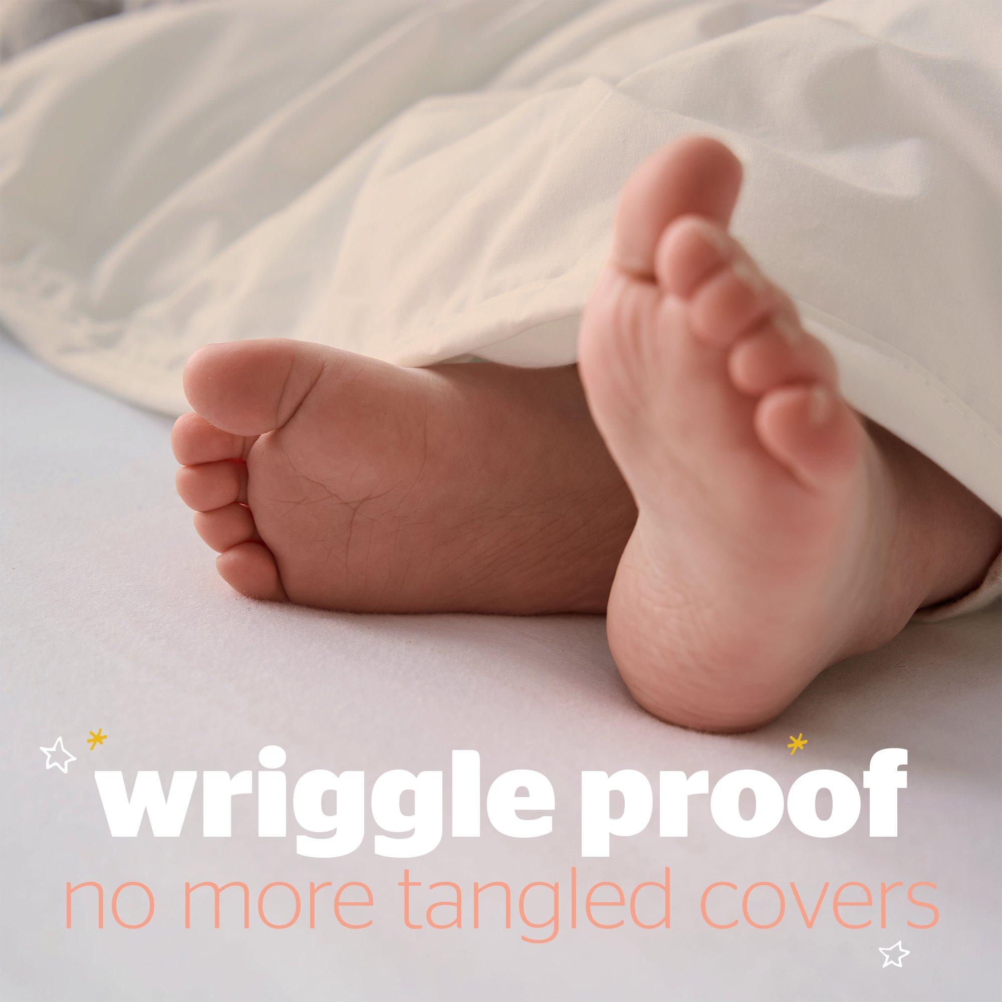 Natural - Silentnight - Safe Nights Teddy Bear Cot Bed Coverless Duvet Set - 4