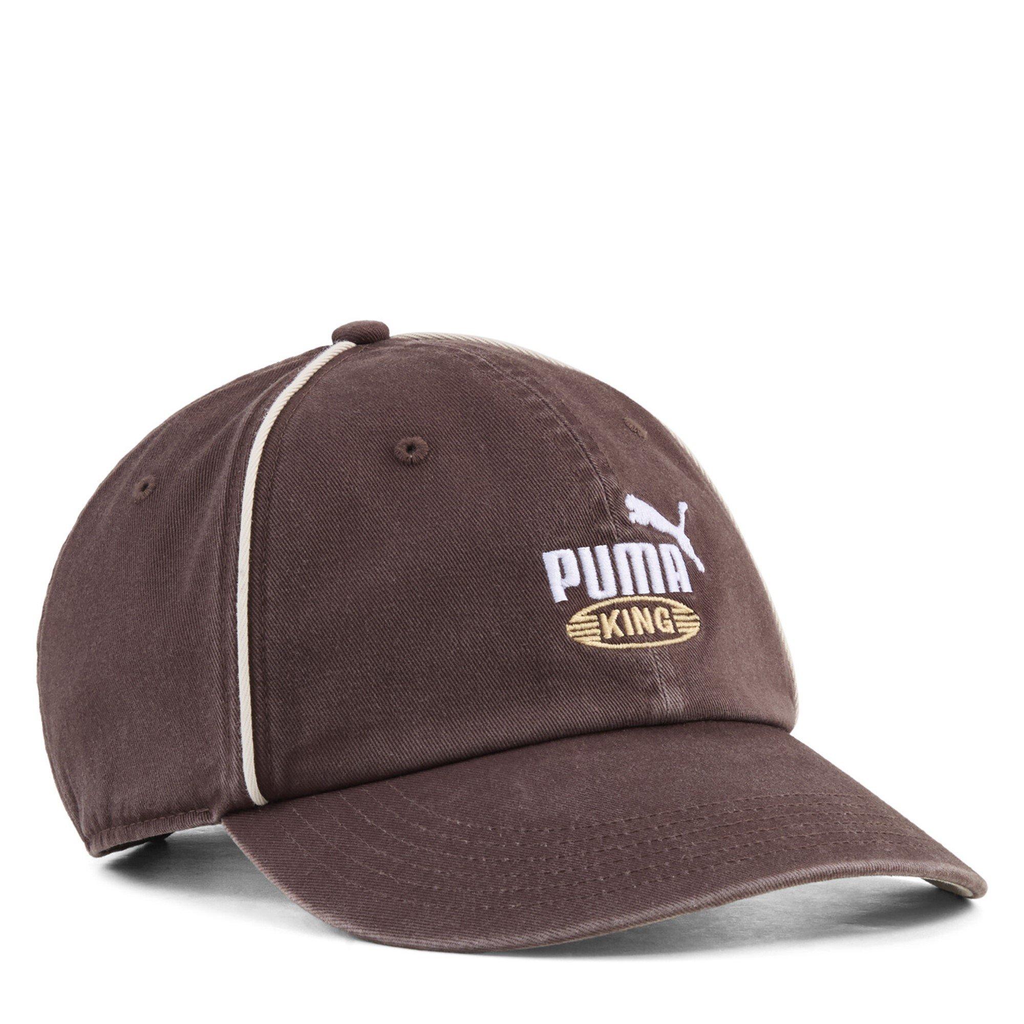 Chocolate Brown - Puma - Men's Baseball Cap - 1
