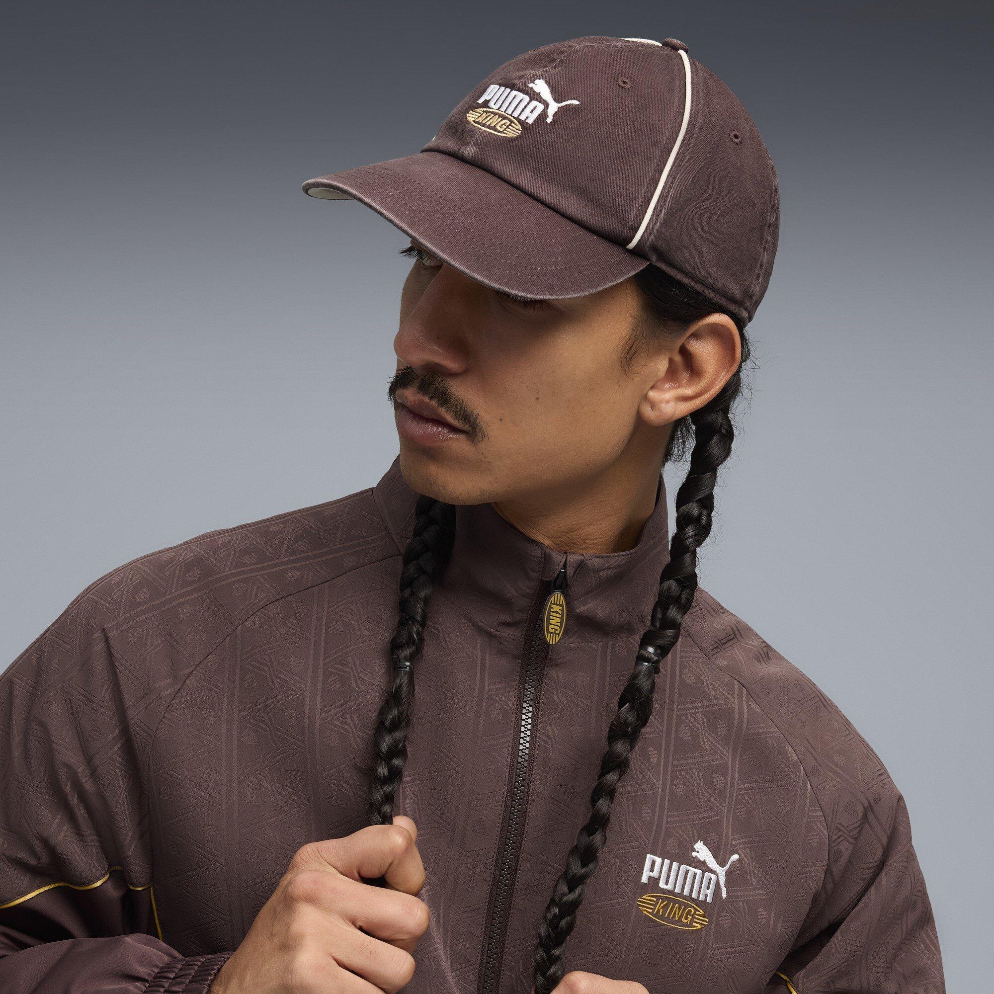 Chocolate Brown - Puma - Men's Baseball Cap - 3