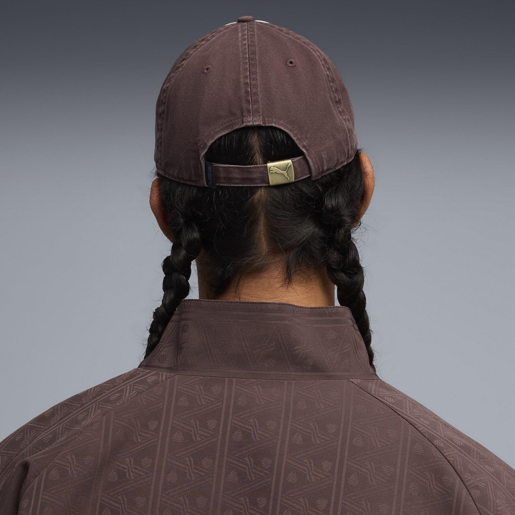 Chocolate Brown - Puma - Men's Baseball Cap - 4