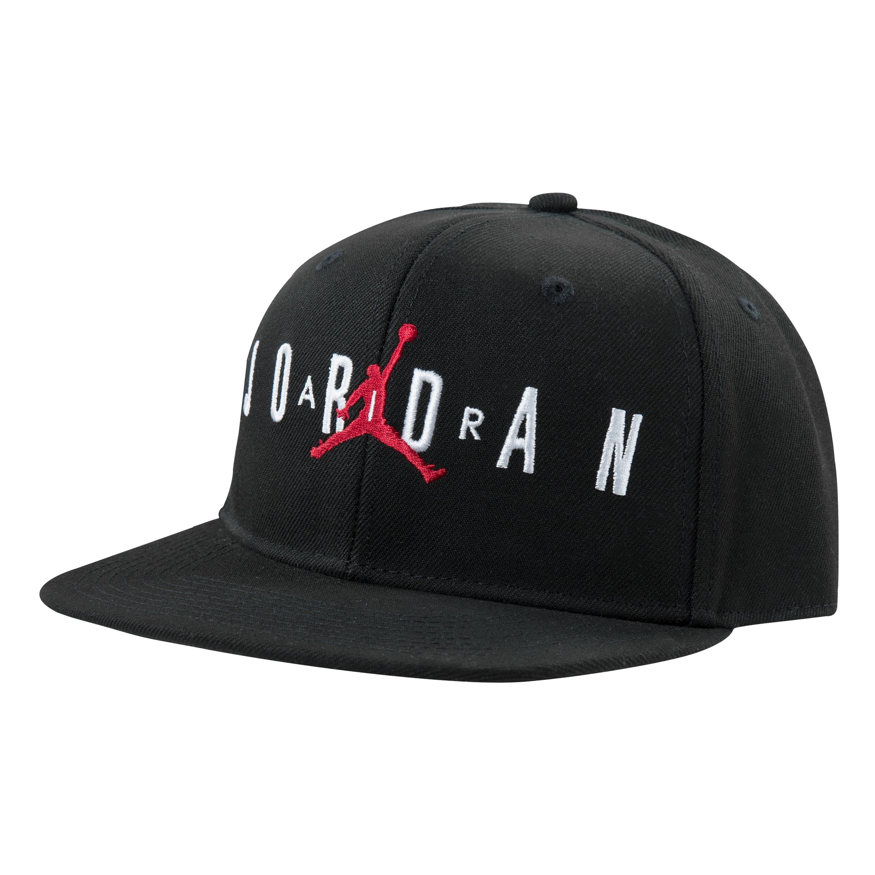 Air Jordan Boys Hw Caps Junior - Black - Junior