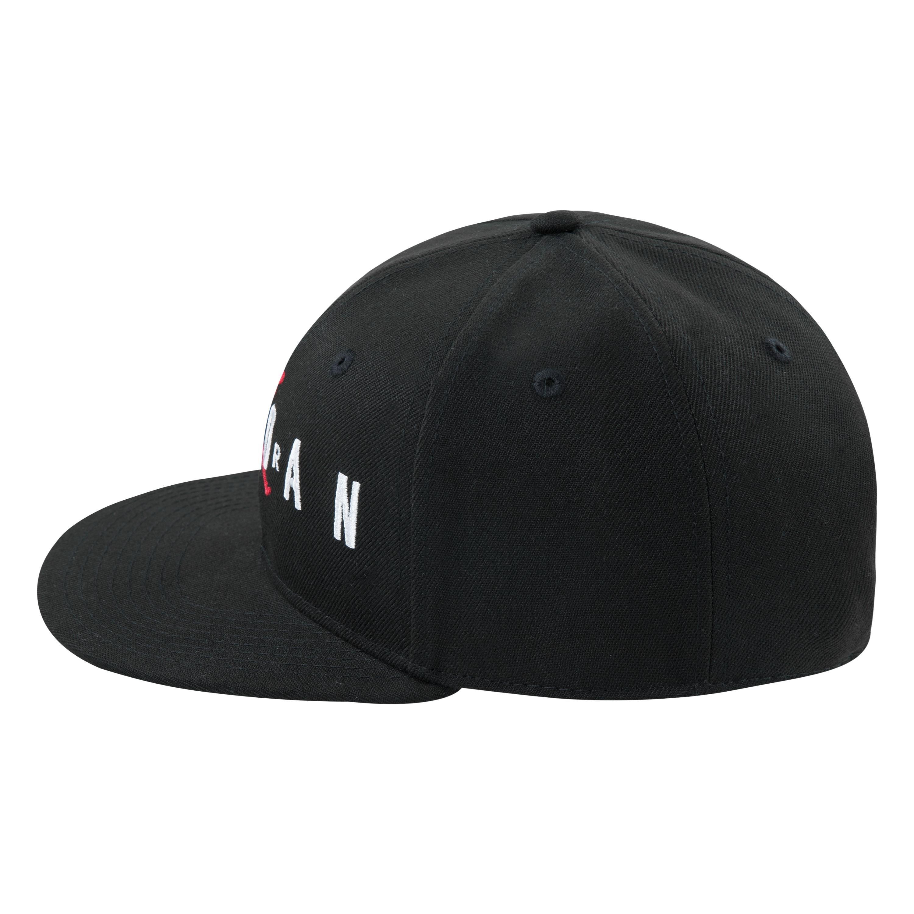 Black - Air Jordan - Caps Junior Boys - 3