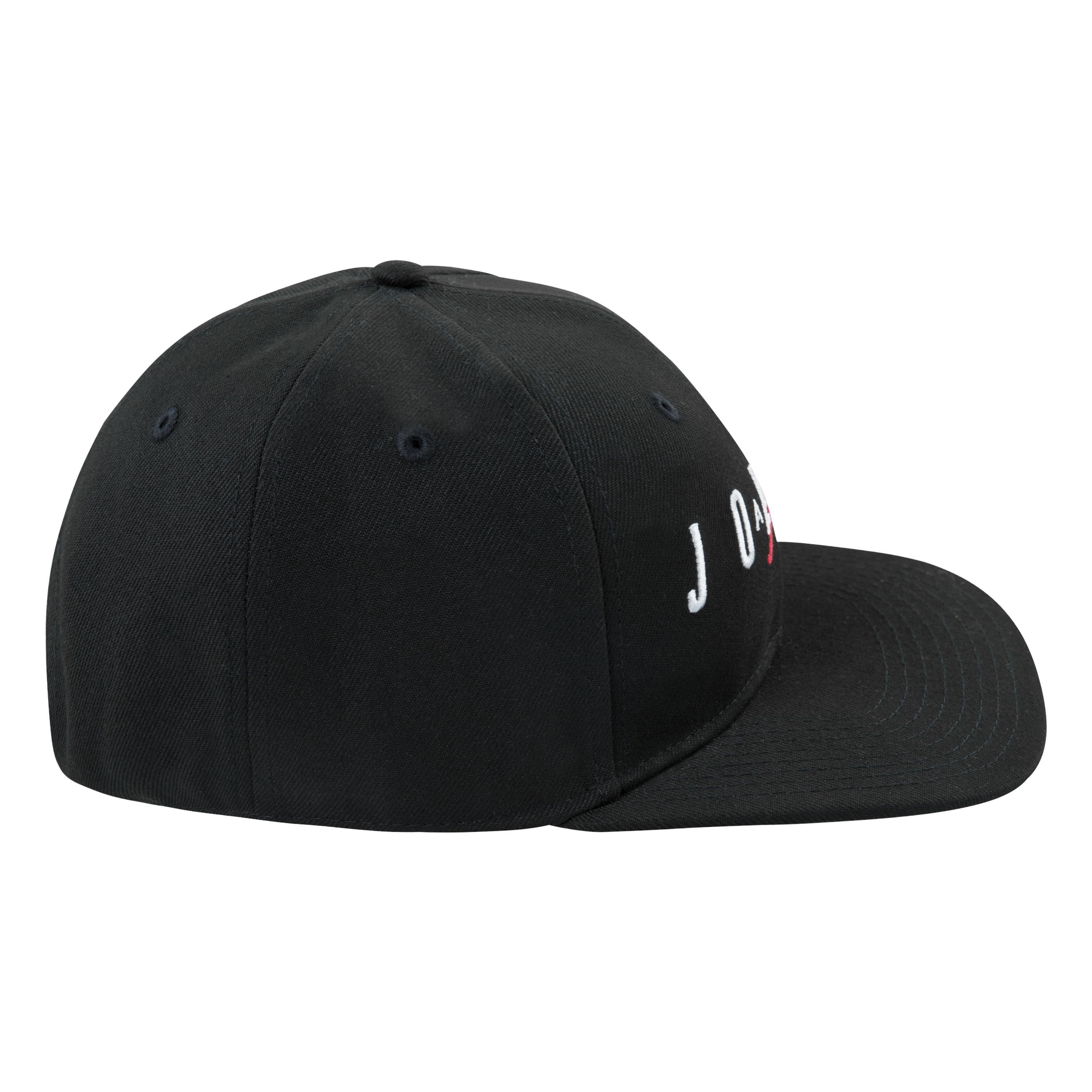 Black - Air Jordan - Caps Junior Boys - 4