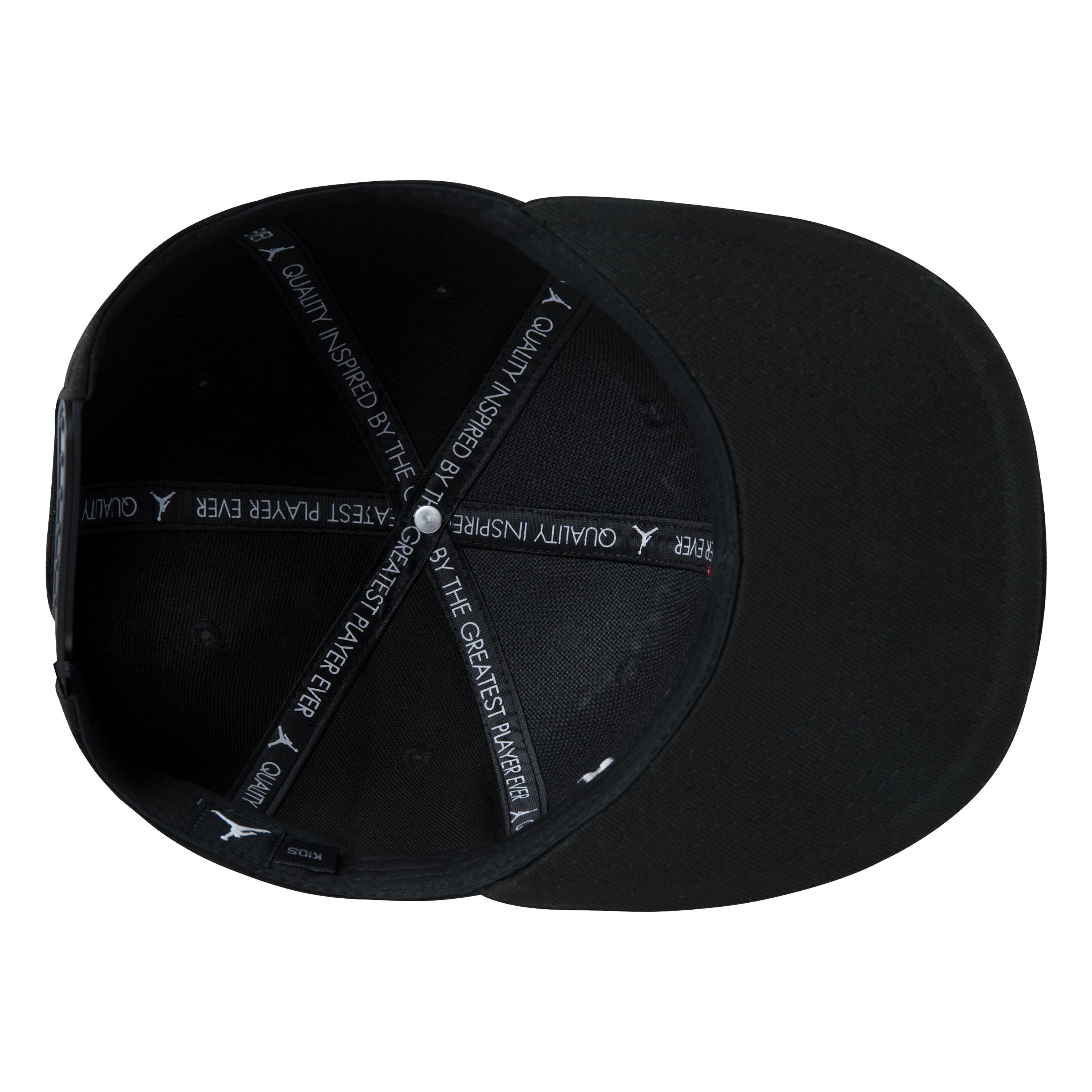 Black - Air Jordan - Caps Junior Boys - 6