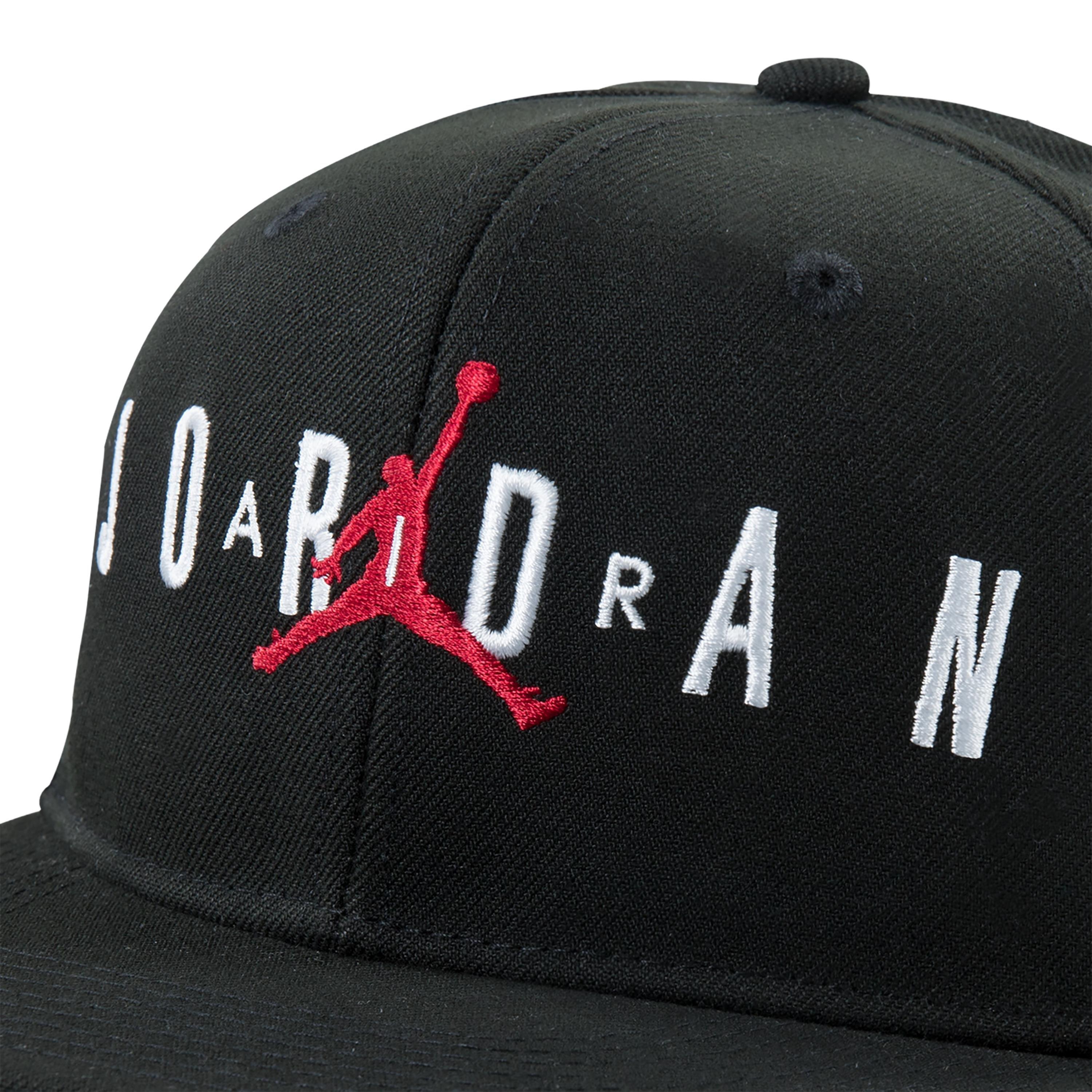 Black - Air Jordan - Caps Junior Boys - 8