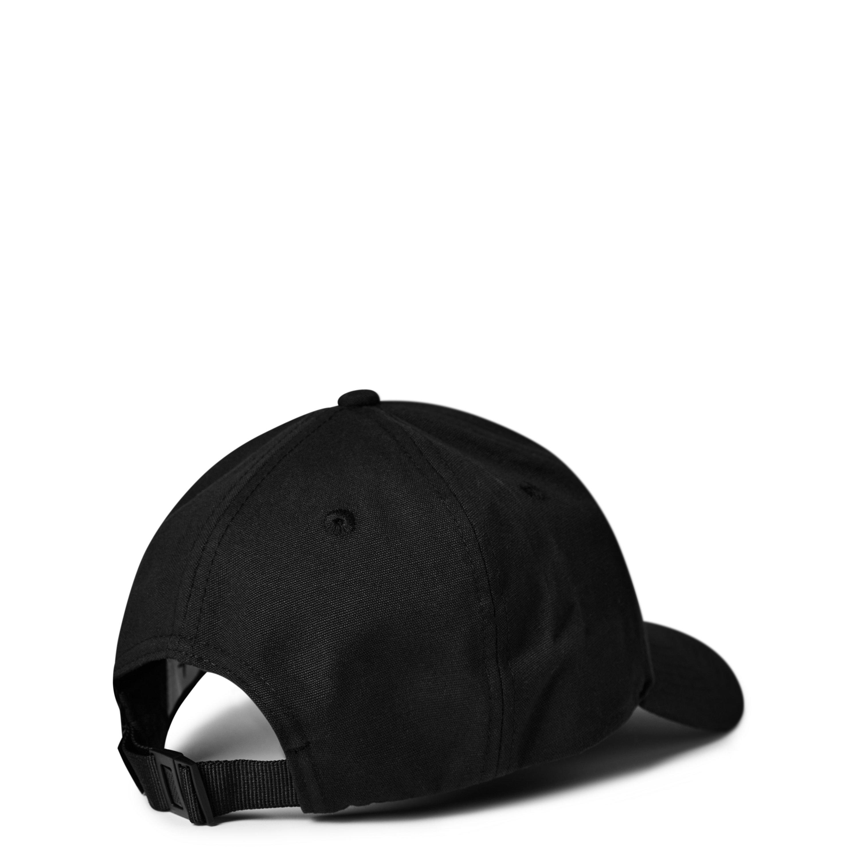 Nero V0029 - Stone Island - Men's Plain Cotton Rep Cap - 3