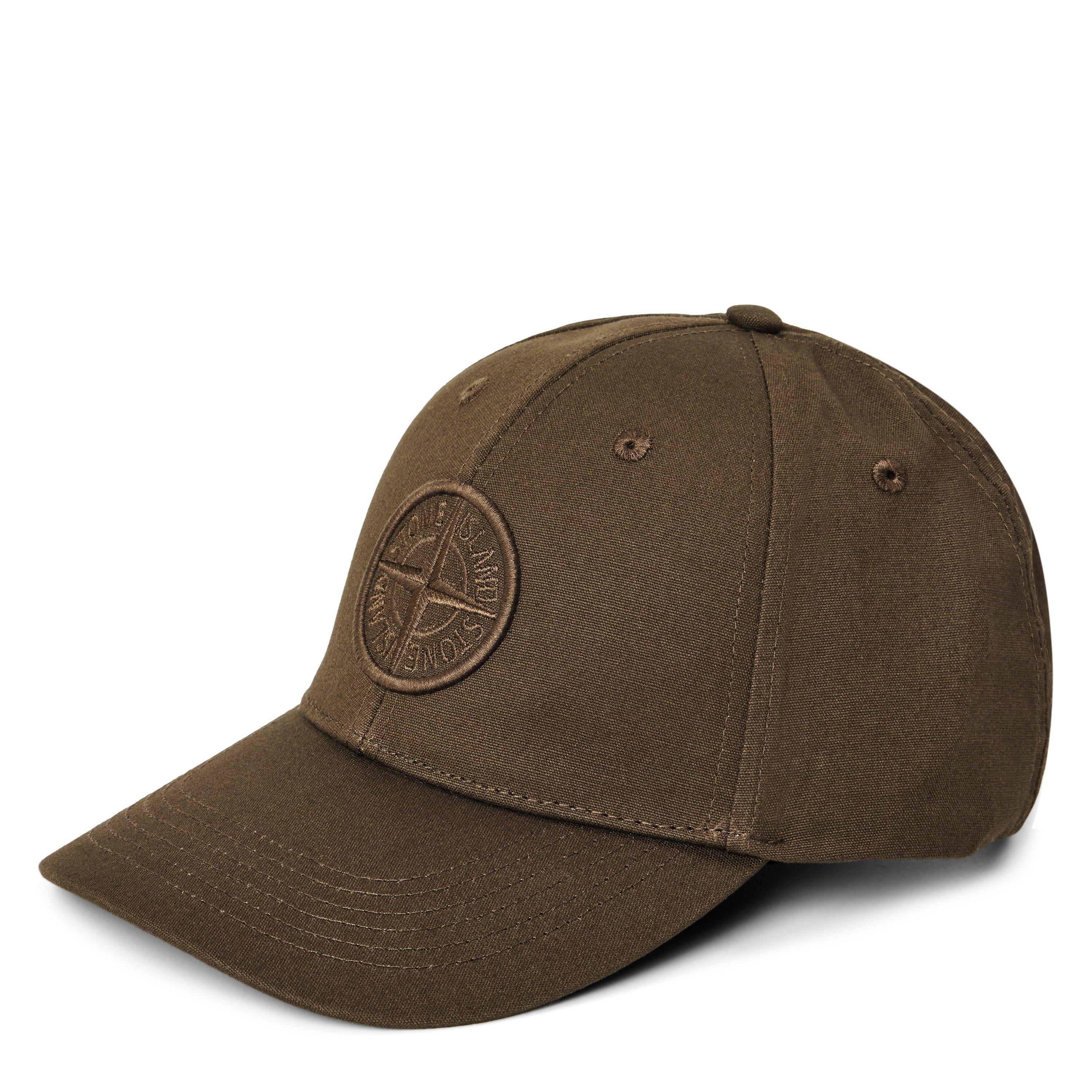 Stone Island Men's Plain Cotton Rep Cap