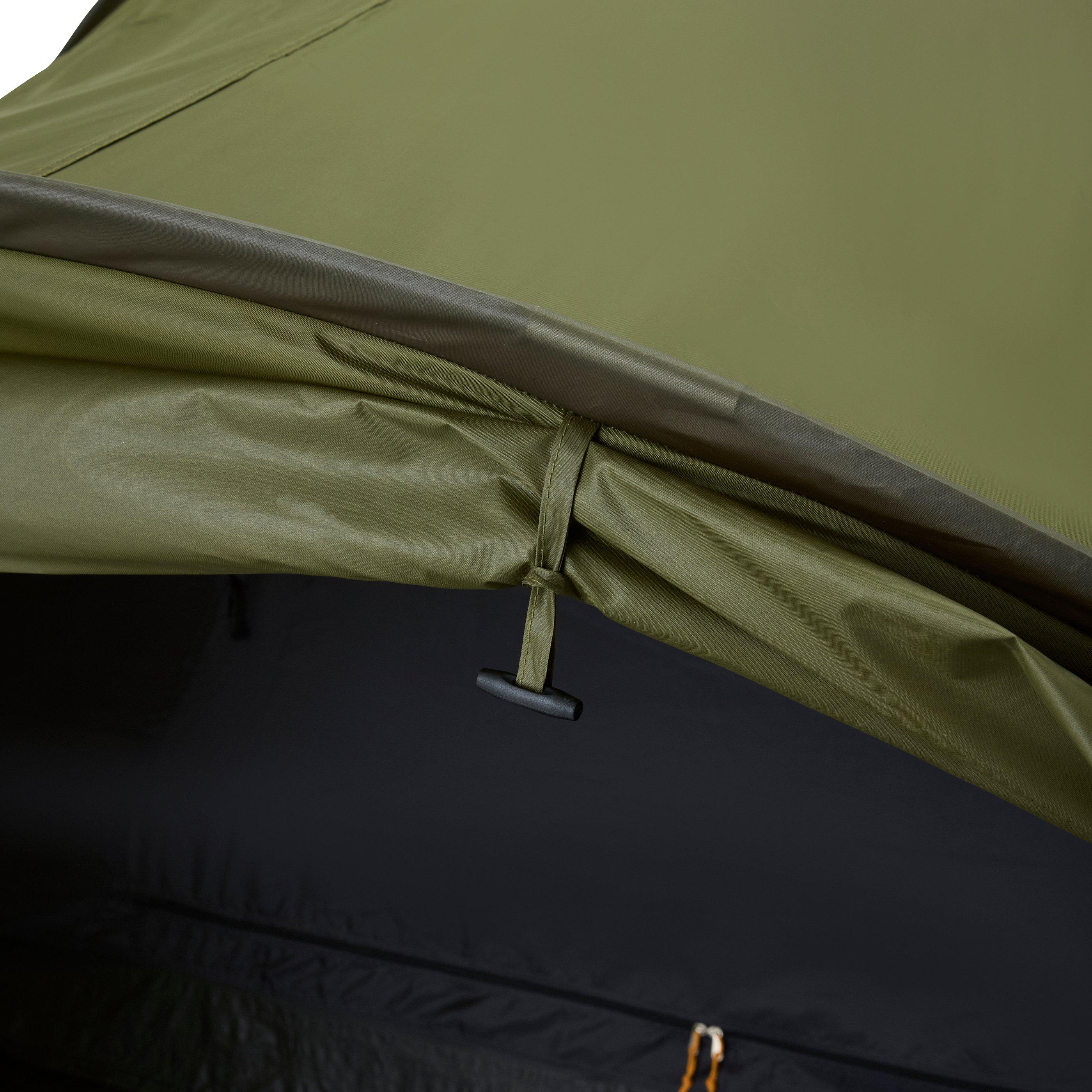 Nphgrn/Olnt - Regatta - Elkon 3 Person Waterproof Tent - 5