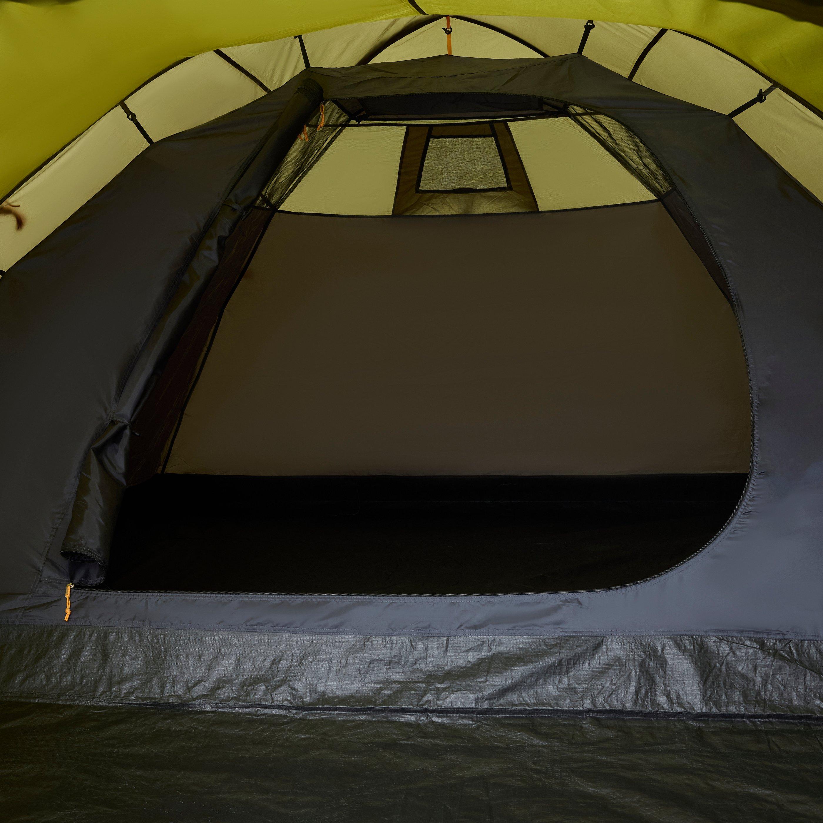 Nphgrn/Olnt - Regatta - Elkon 3 Person Waterproof Tent - 7