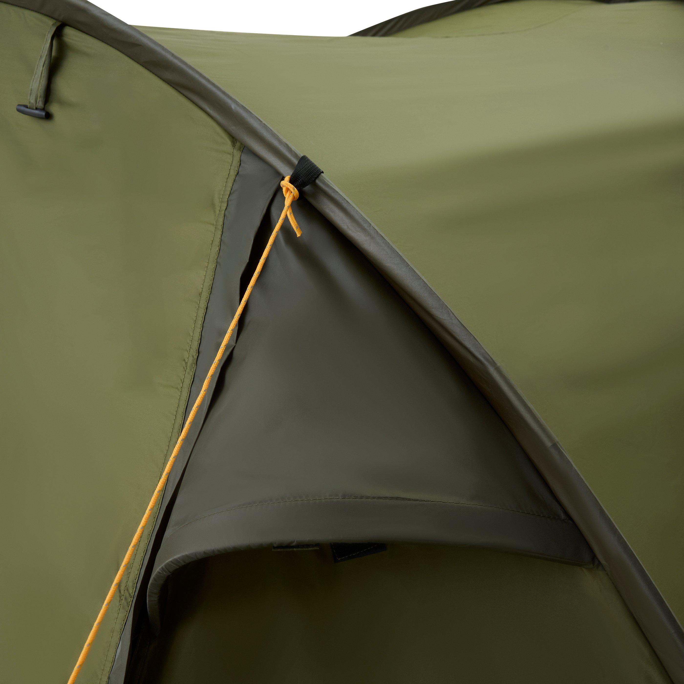 Nphgrn/Olnt - Regatta - Elkon 3 Person Waterproof Tent - 8