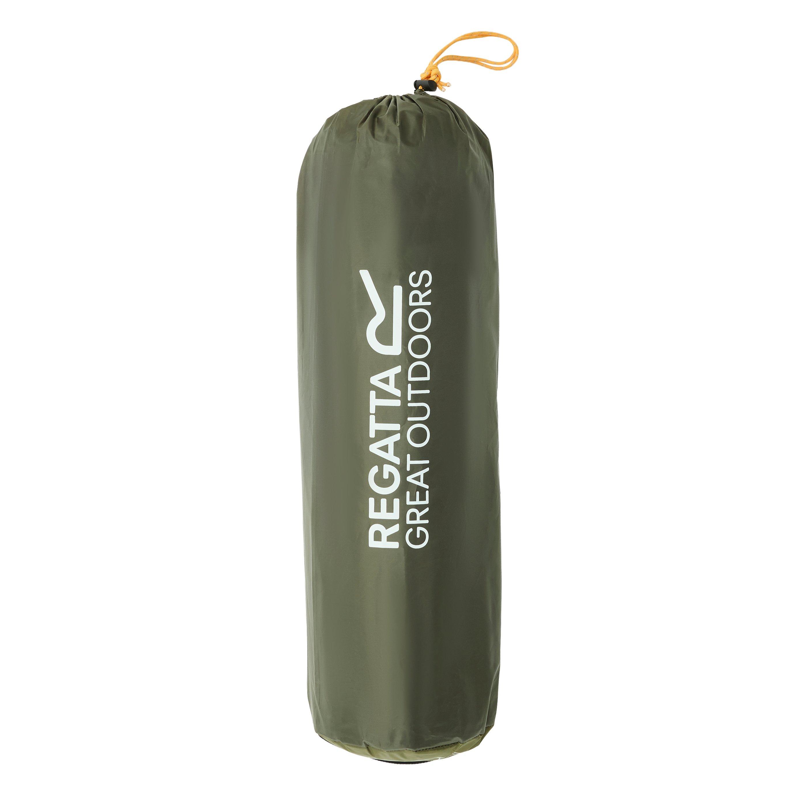 Nphgrn/Olnt - Regatta - Elkon 3 Person Waterproof Tent - 9