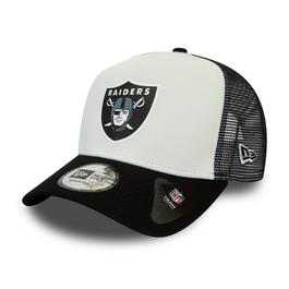 New Era Block Trucker Cap Mens