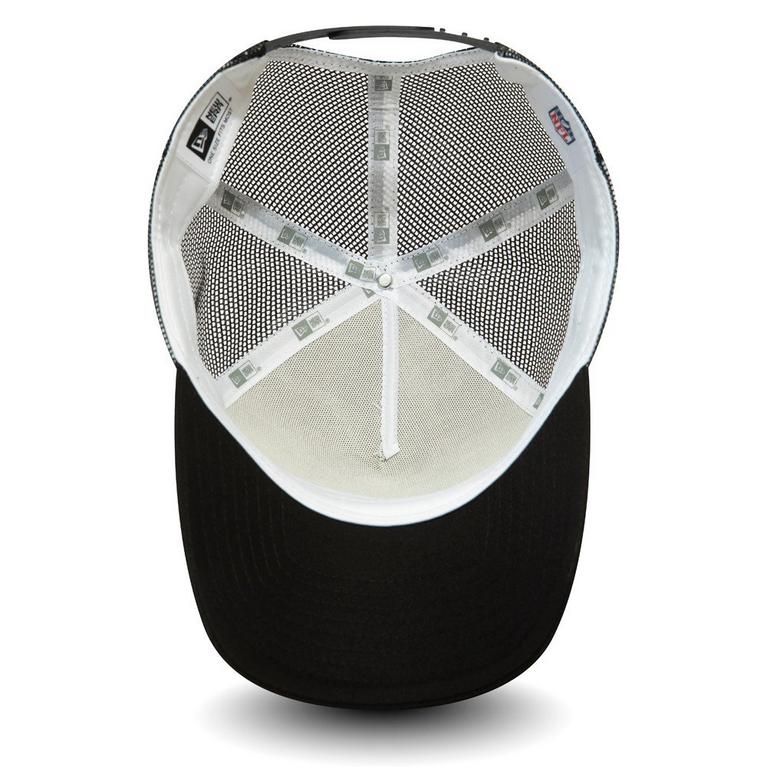 Raiders Noir - New Era - Ikonik embroidered-logo bucket hat - 5