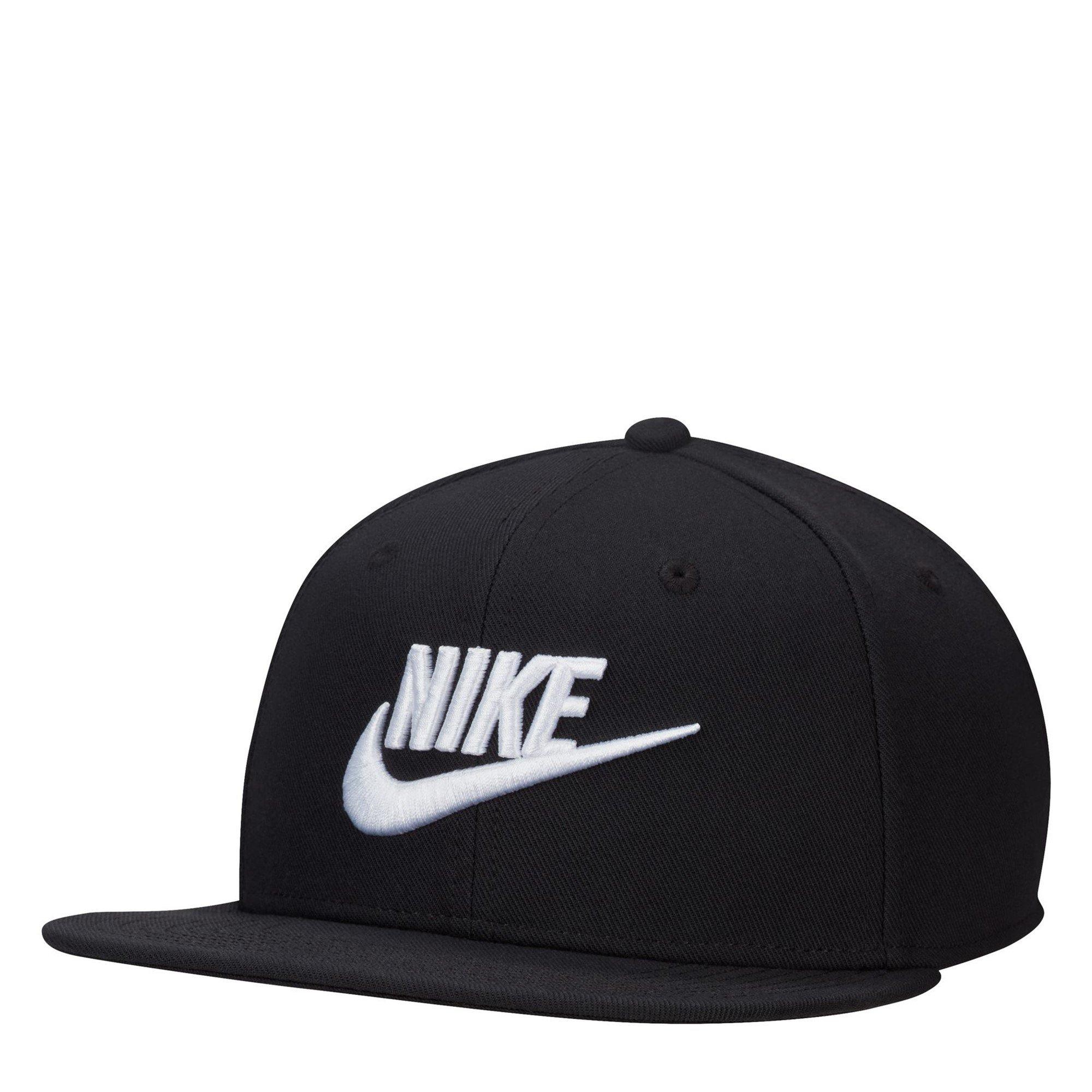 Nike  Dri-Fit Pro Futura Cap - Blk/Blk/Blk/Wht - Lge/XLge